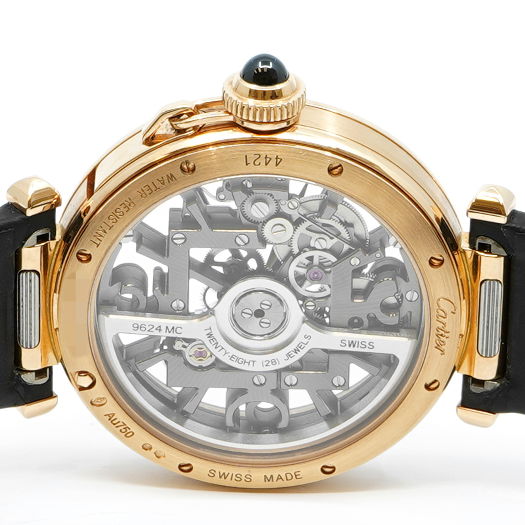 Cartier Pasha de Cartier Skeleton 41mm WHPA0018  *Rose Gold* - Inventory 8454