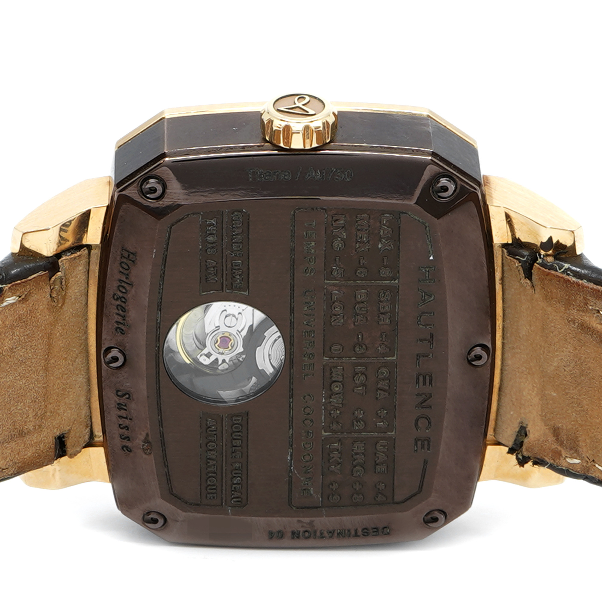 Hautlence Destination 04 Dual Time MTE002236 - Inventory 8447