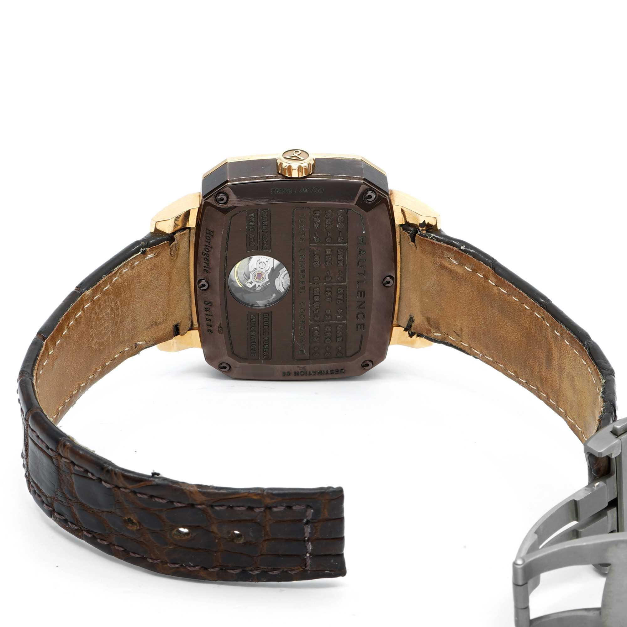 Hautlence Destination 04 Dual Time MTE002236 - Inventory 8447