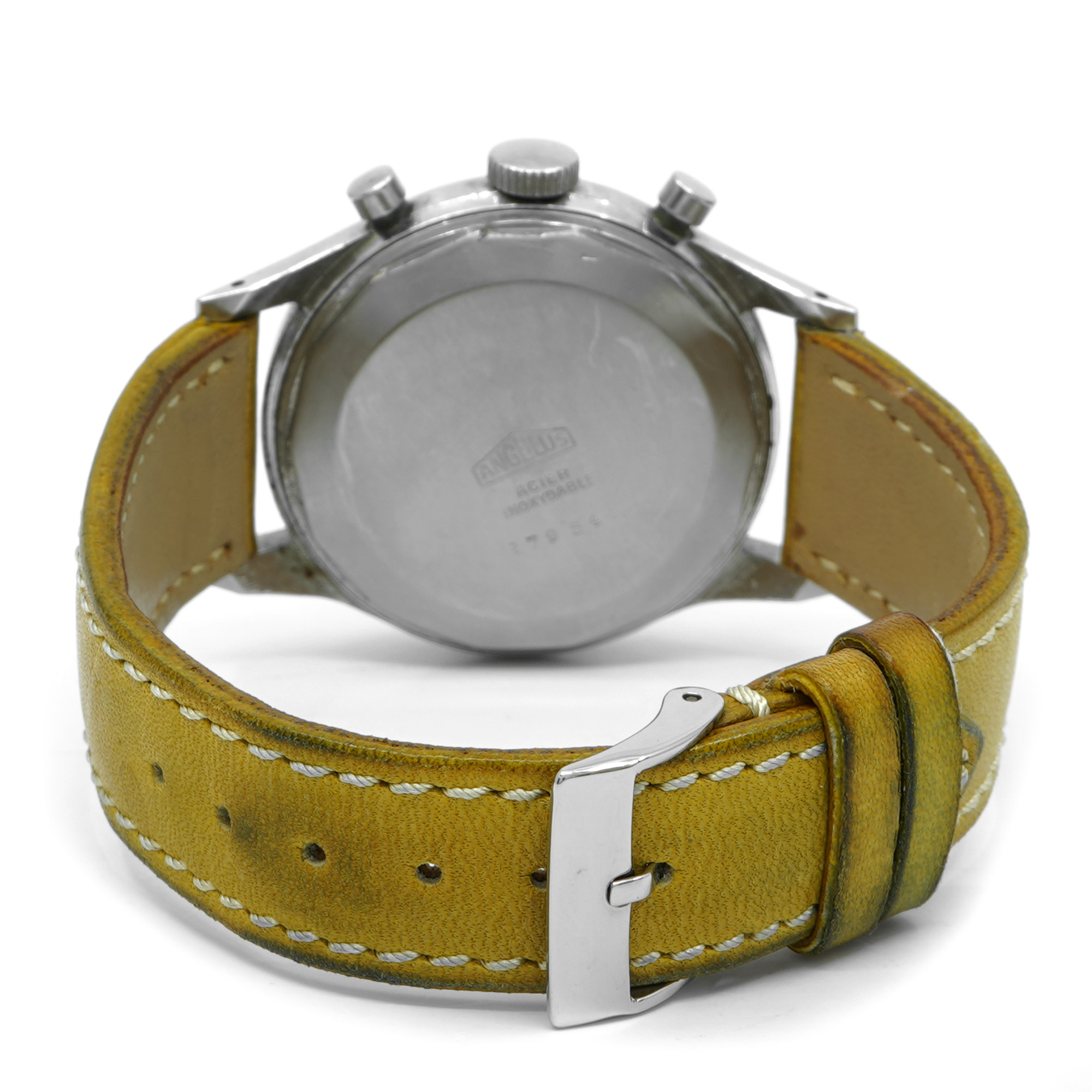 Angelus Vintage Chronograph *Gilt Dial* - *1940's* - Inventory 8450