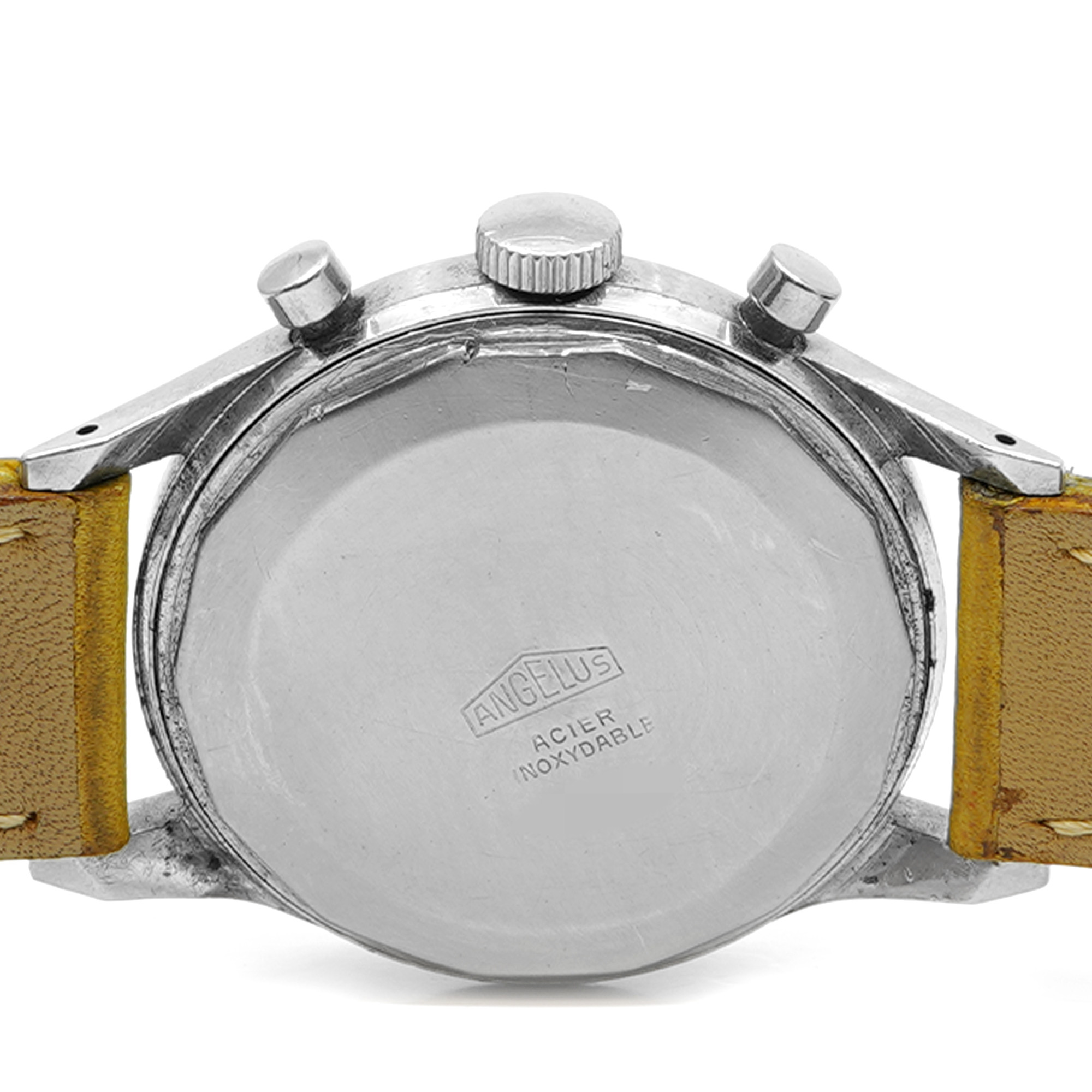 Angelus Vintage Chronograph *Gilt Dial* - *1940's* - Inventory 8450