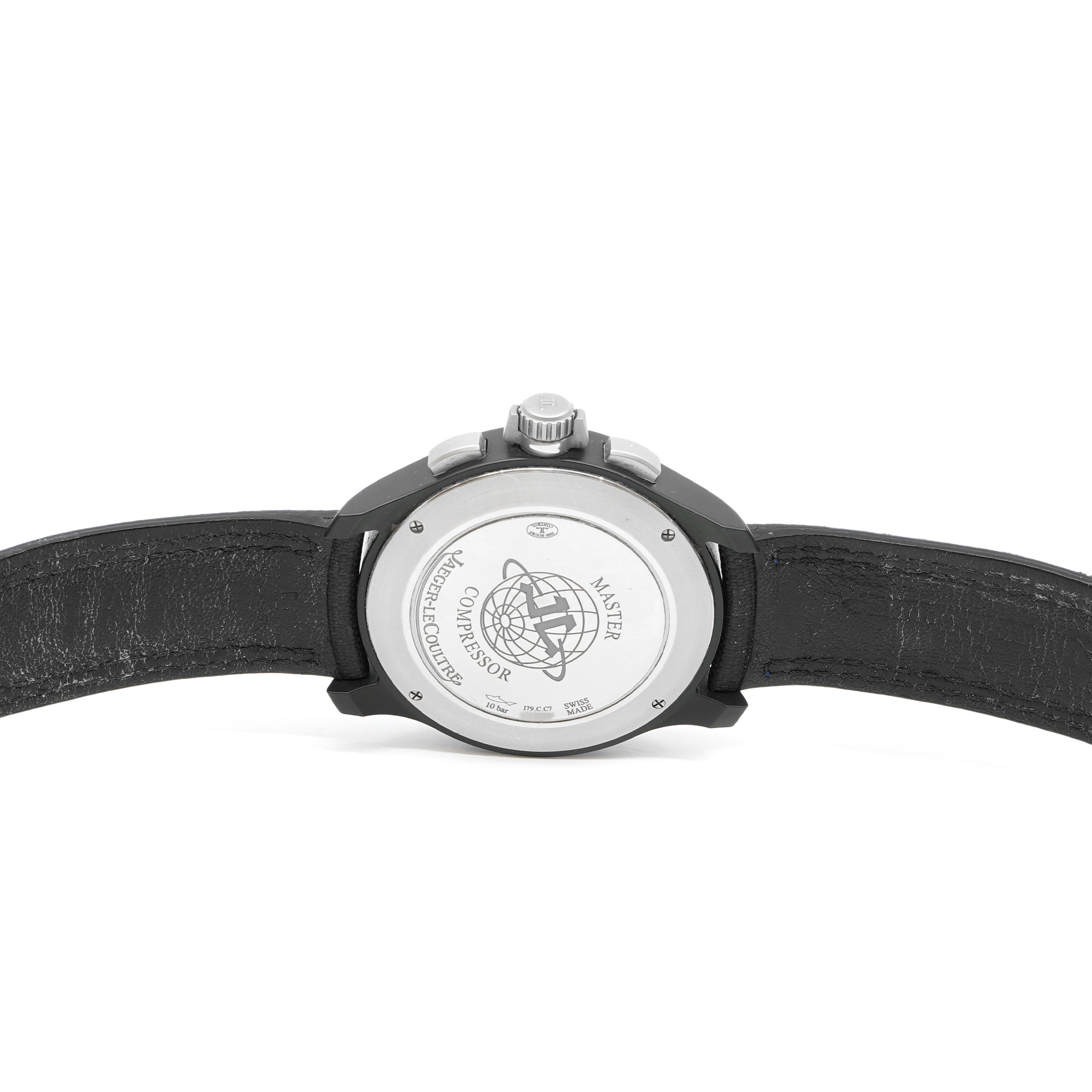 Jaeger LeCoultre Master Compressor Chronograph Ceramic Q205C571 - Inventory 8443