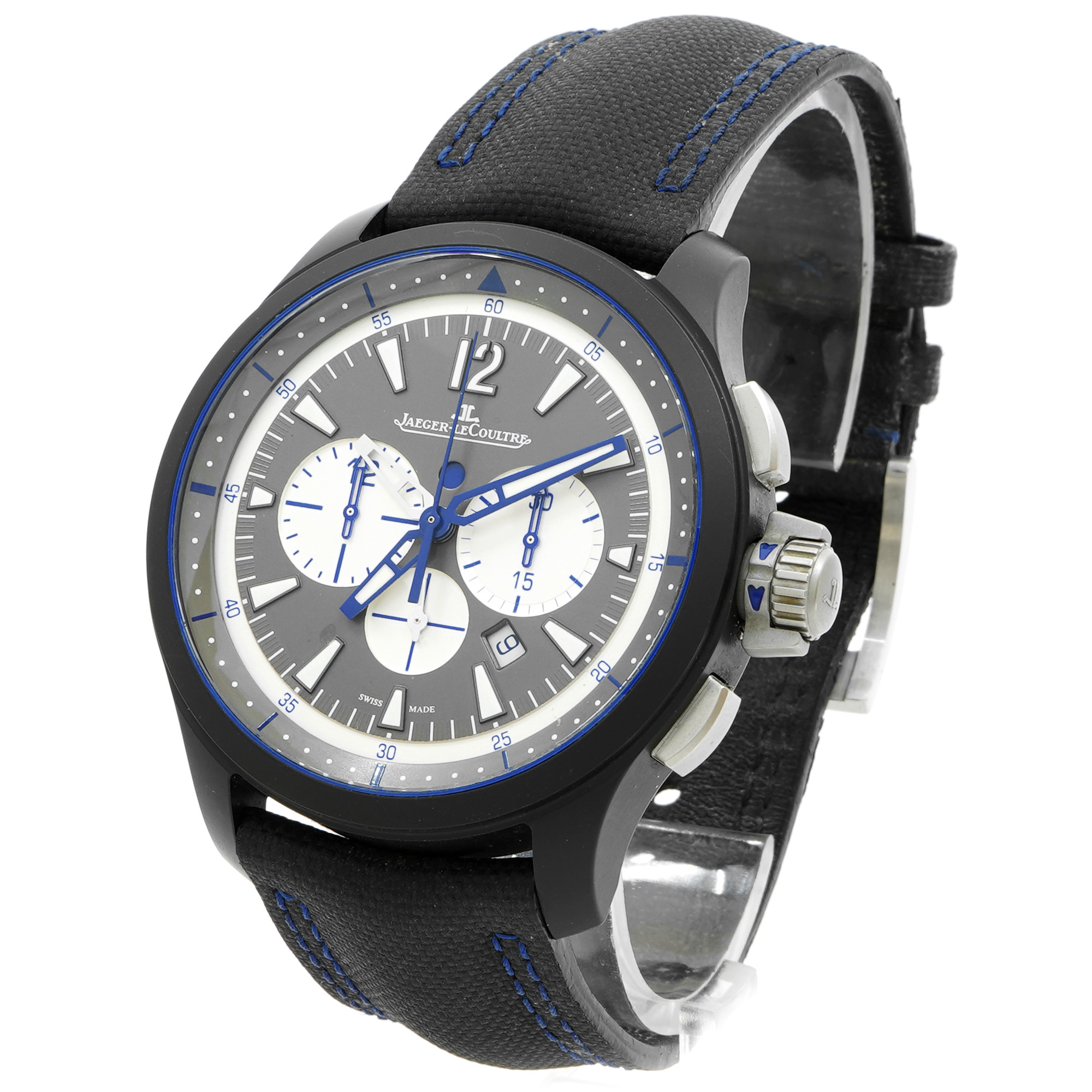 Jaeger LeCoultre Master Compressor Chronograph Ceramic Q205C571 - Inventory 8443