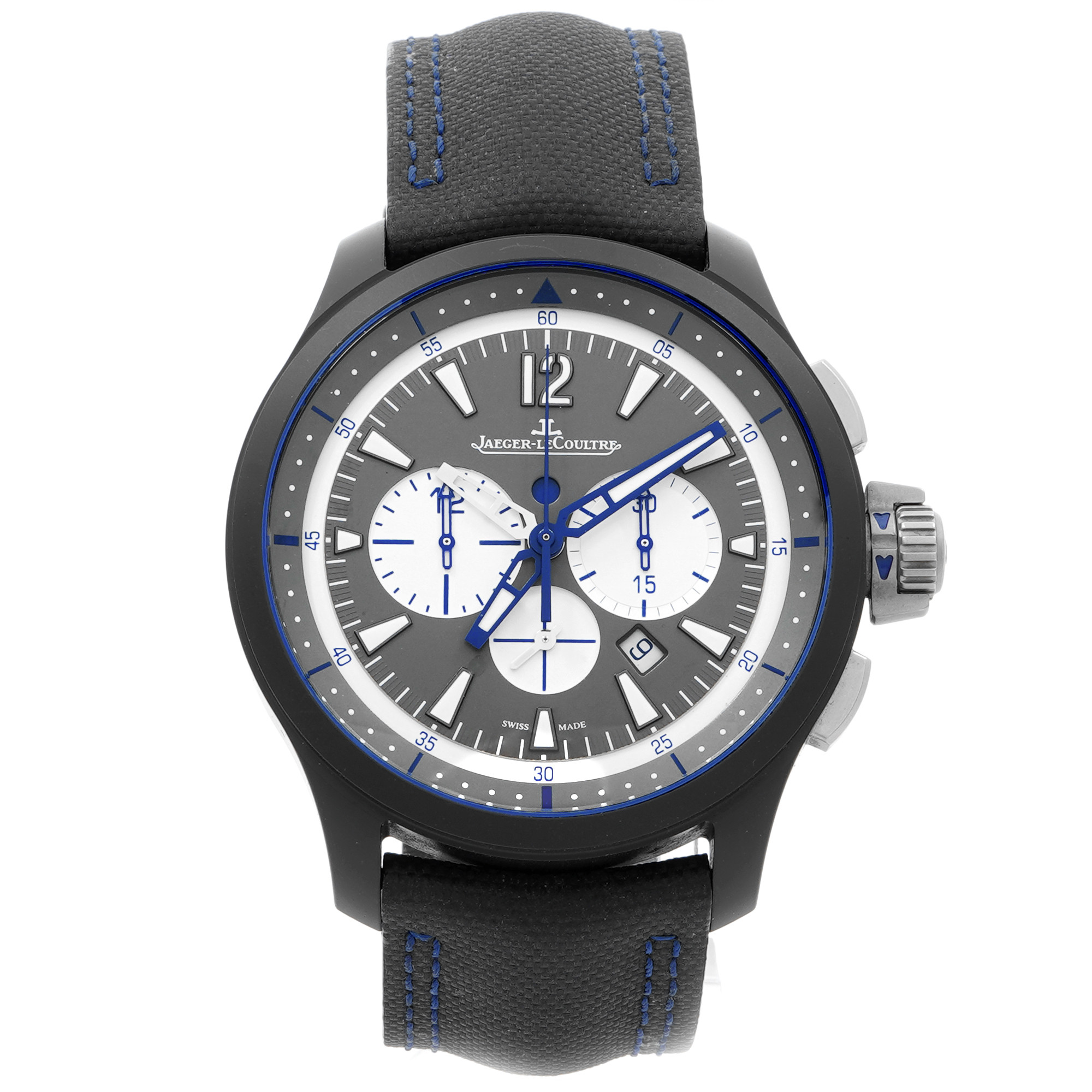 Jaeger LeCoultre Master Compressor Chronograph Ceramic Q205C571 - Inventory 8443