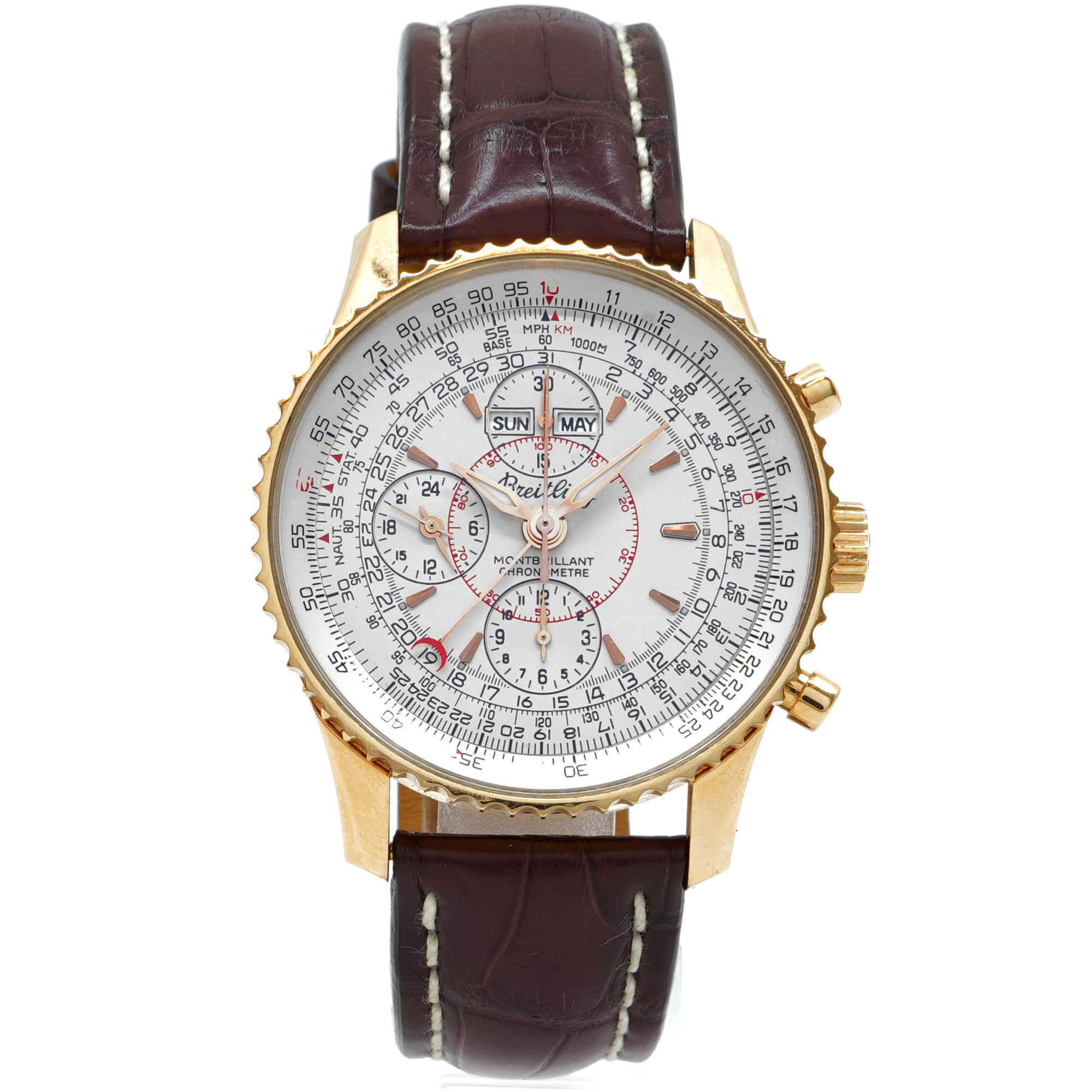 Breitling Navitimer Montbrillant Datora R21330 - Inventory 8444