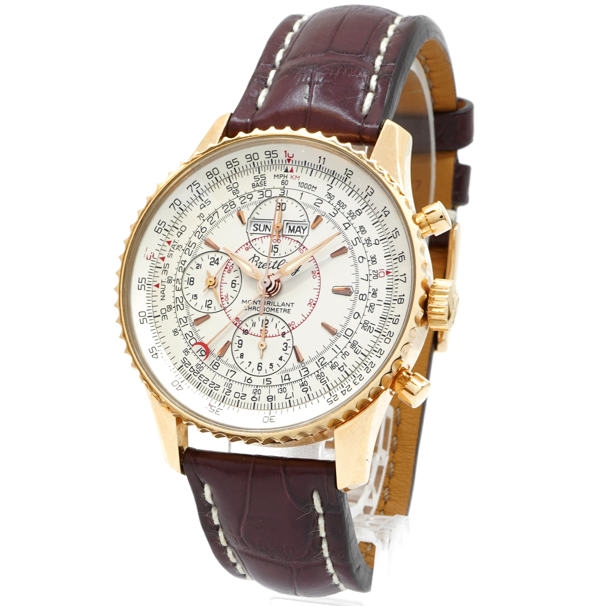 Breitling Navitimer Montbrillant Datora R21330 - Inventory 8444