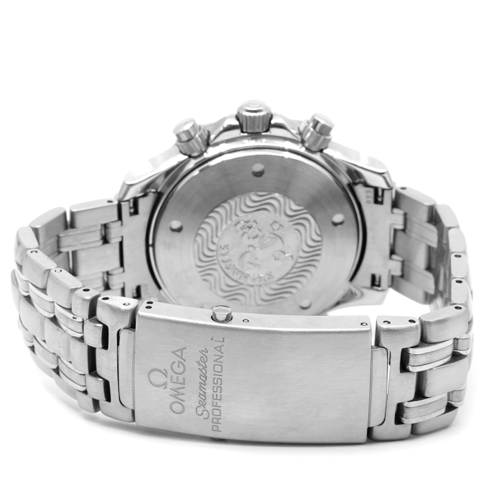 Omega Seamaster Diver 300M Chronograph 2598.80.00 *Blue Dial* - Inventory 8440