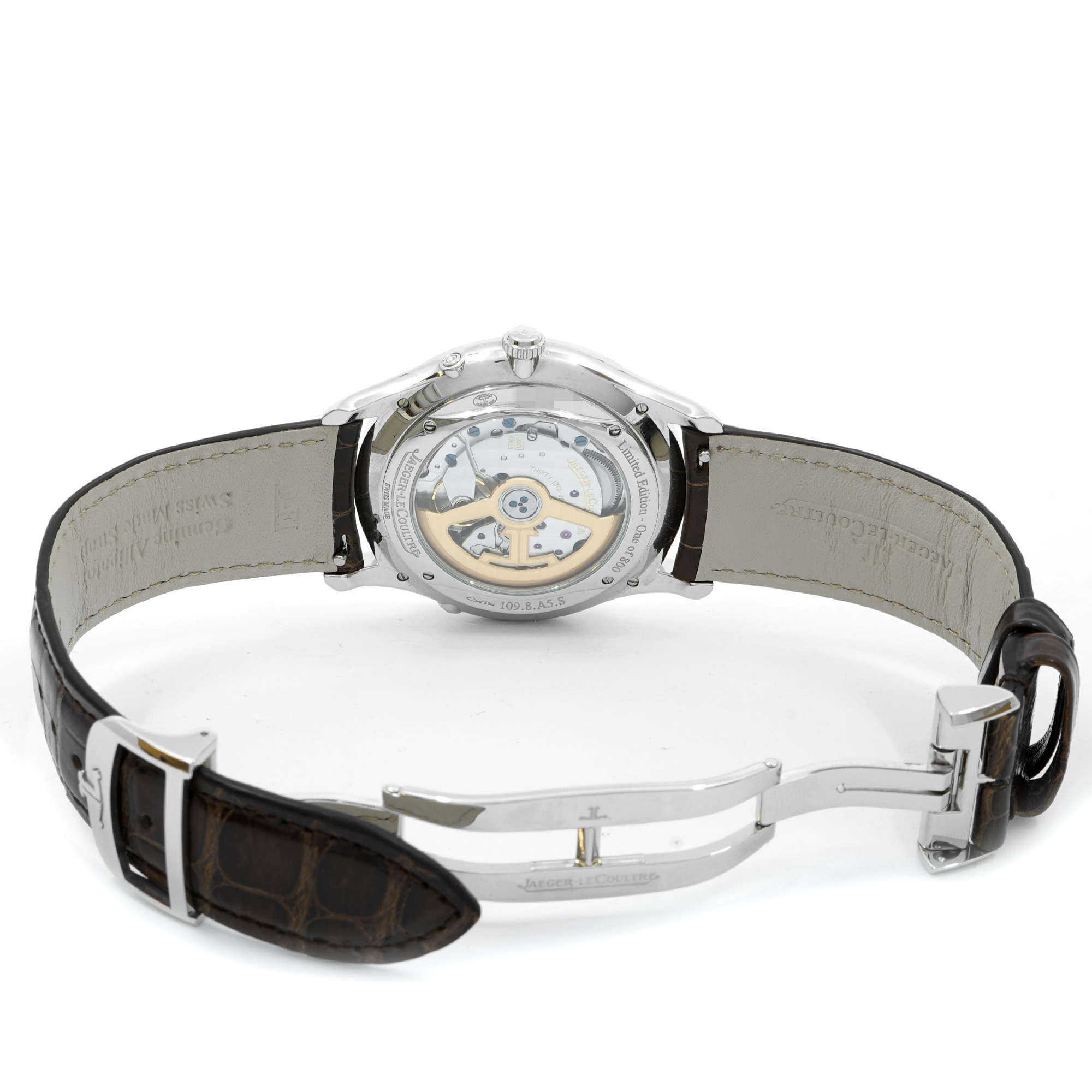 Jaeger LeCoultre Master Ultra Thin Moon *Copper Dial* 39mm Q1368460 - Inventory 8468