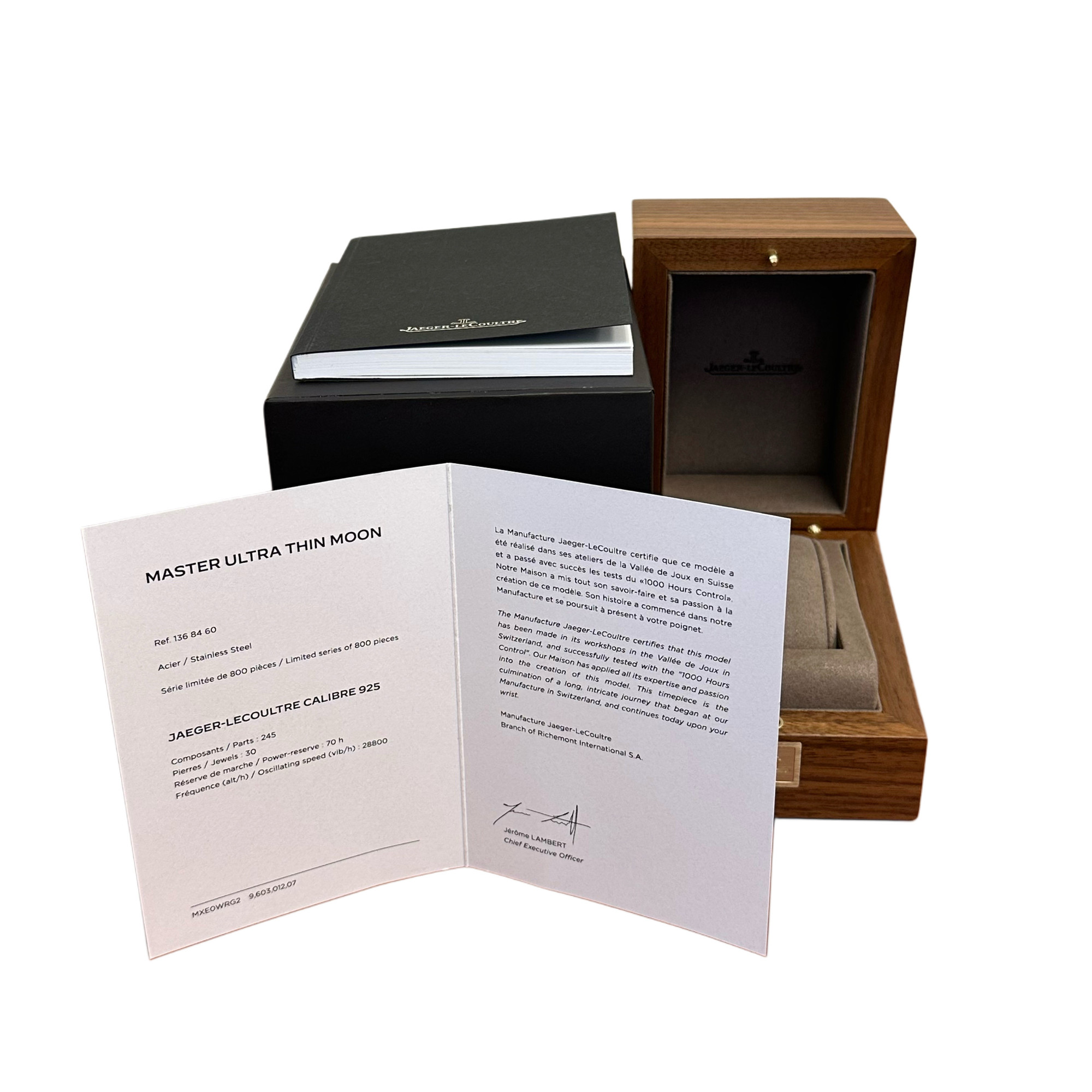 Jaeger LeCoultre Master Ultra Thin Moon *Copper Dial* 39mm Q1368460 - Inventory 8468