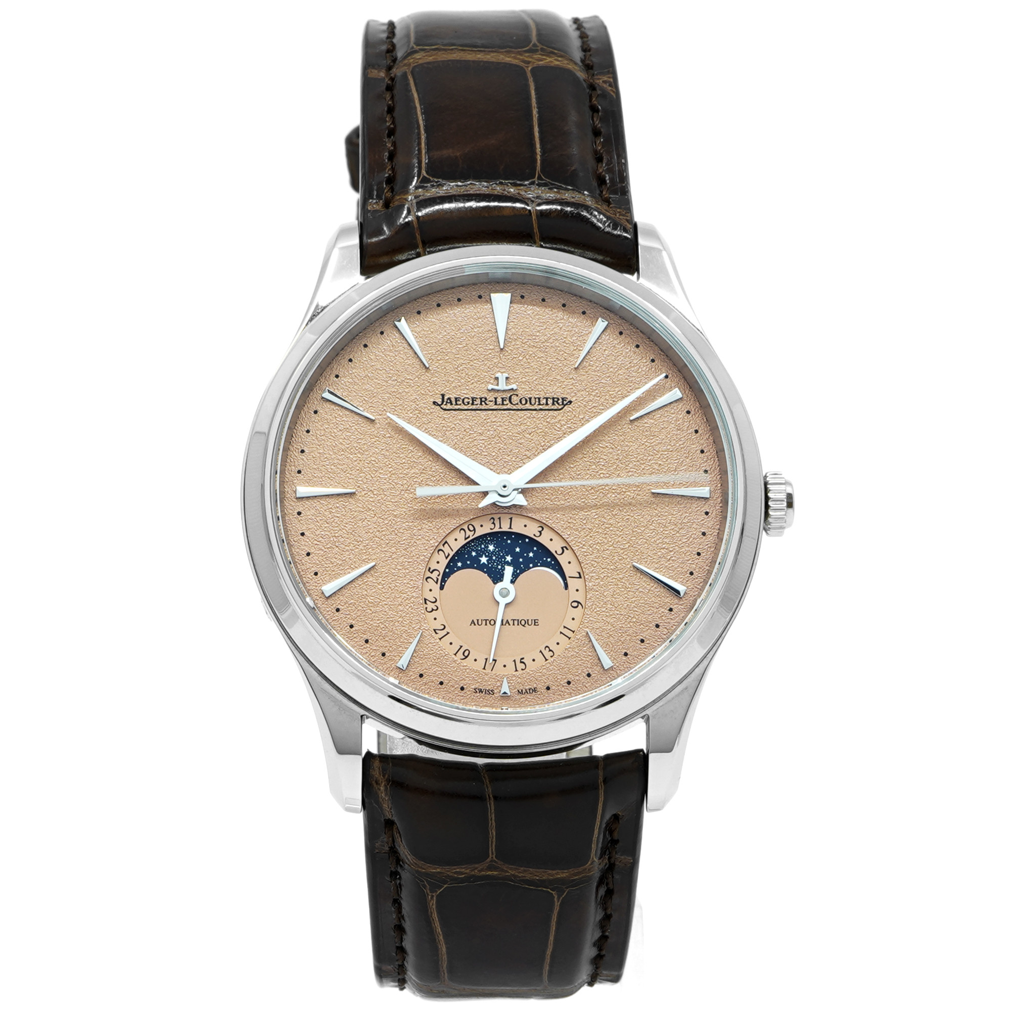 Jaeger LeCoultre Master Ultra Thin Moon *Copper Dial* 39mm Q1368460 - Inventory 8468