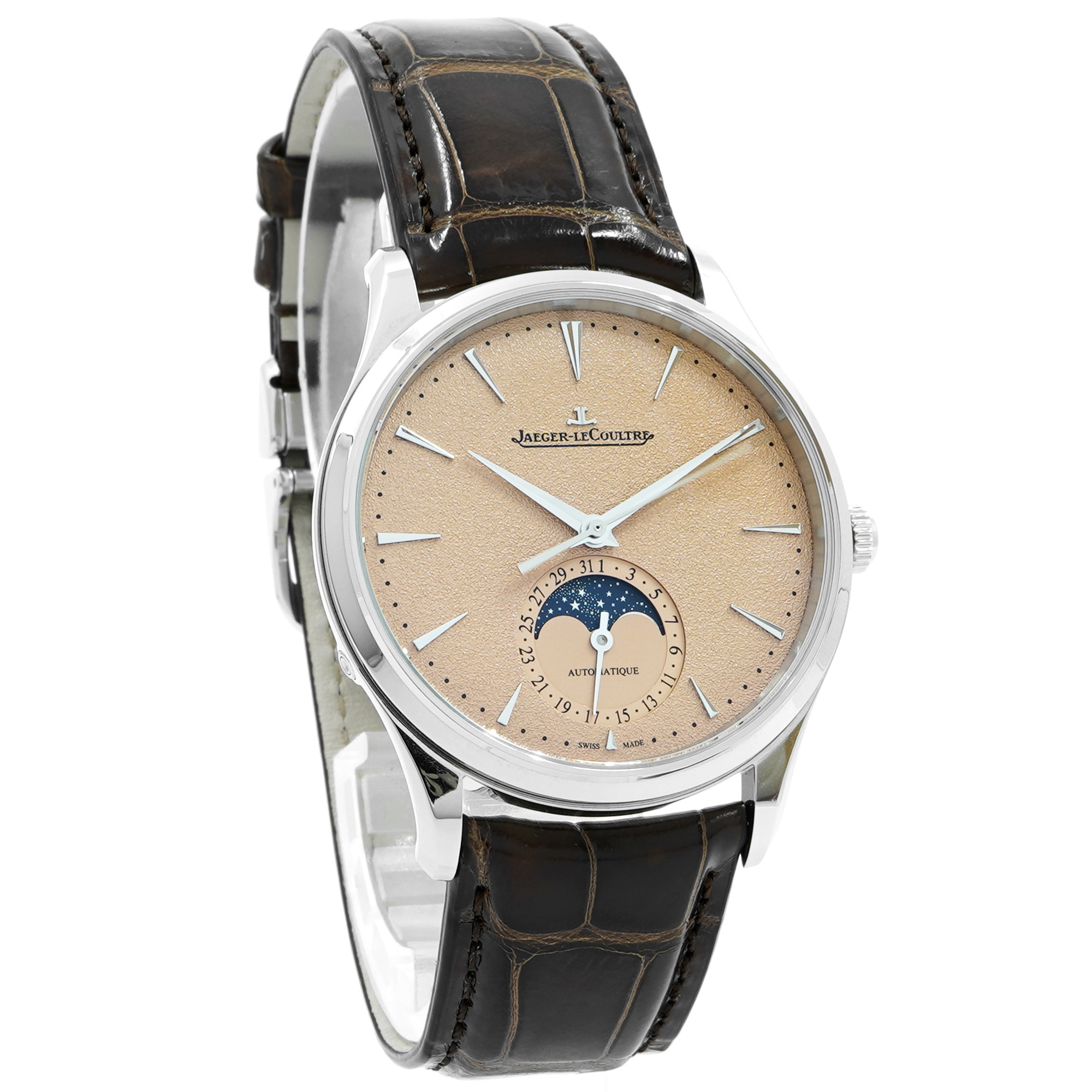 Jaeger LeCoultre Master Ultra Thin Moon *Copper Dial* 39mm Q1368460 - Inventory 8468