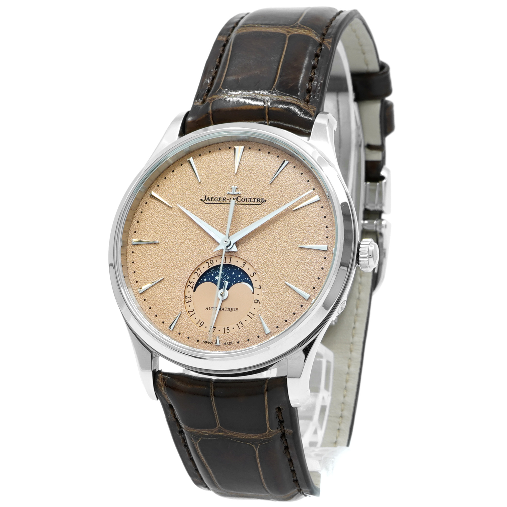 Jaeger LeCoultre Master Ultra Thin Moon *Copper Dial* 39mm Q1368460 - Inventory 8468