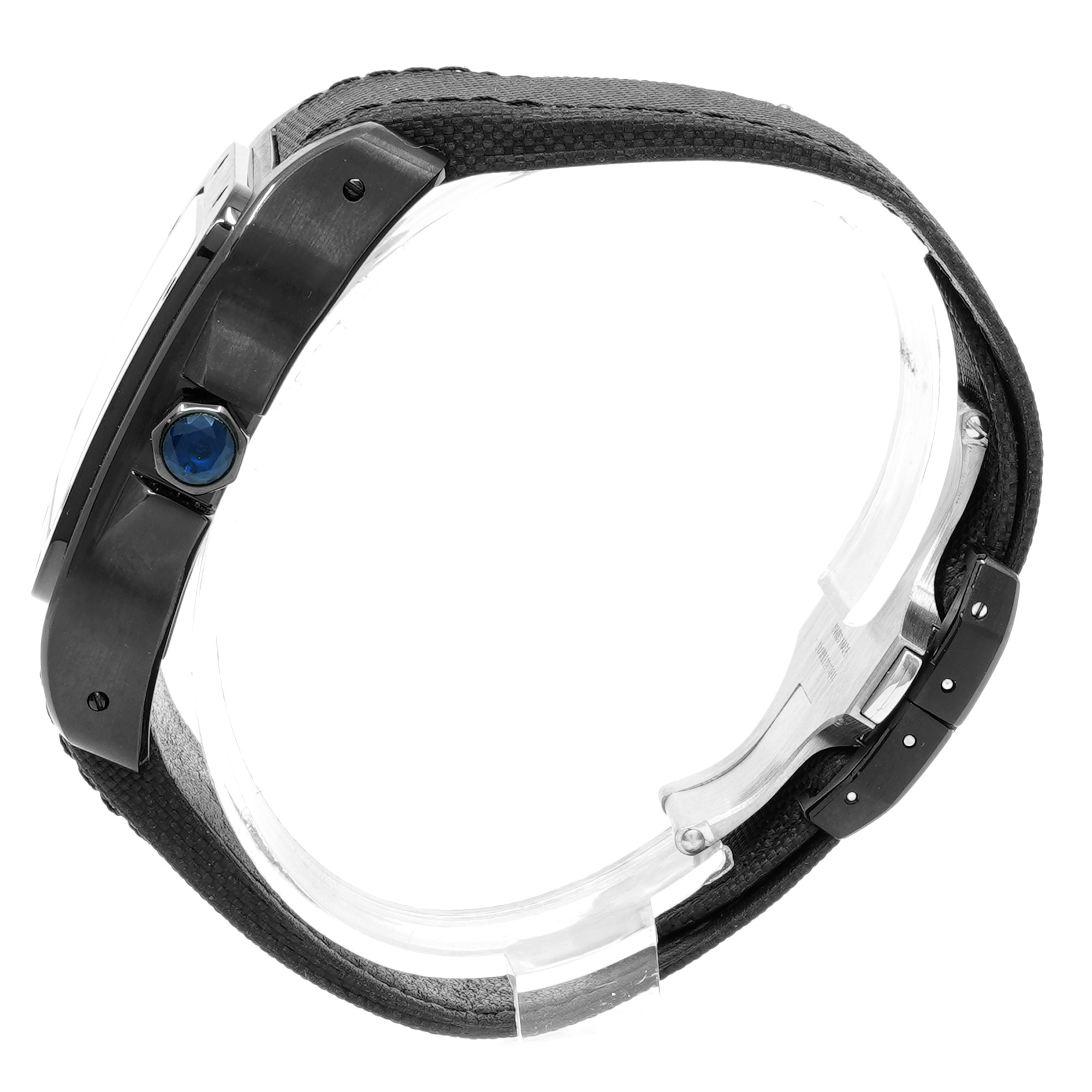 Cartier Santos 100 Carbon ADLC WSSA0006 - Inventory 8469