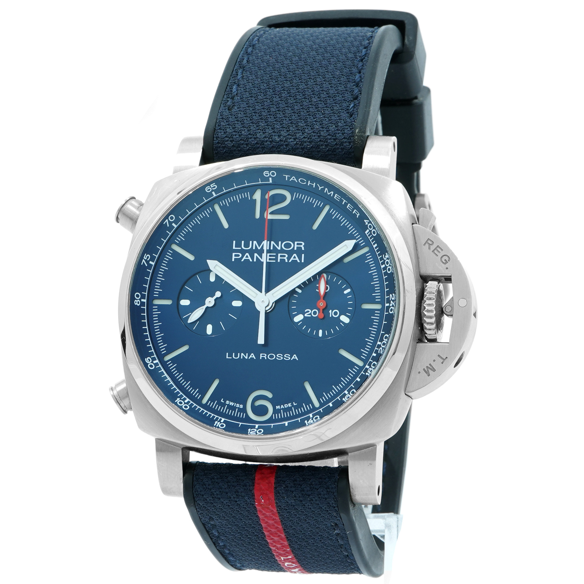 Panerai Luminor Base Luna Rossa *Blue Dial* PAM01303 - Inventory 8473