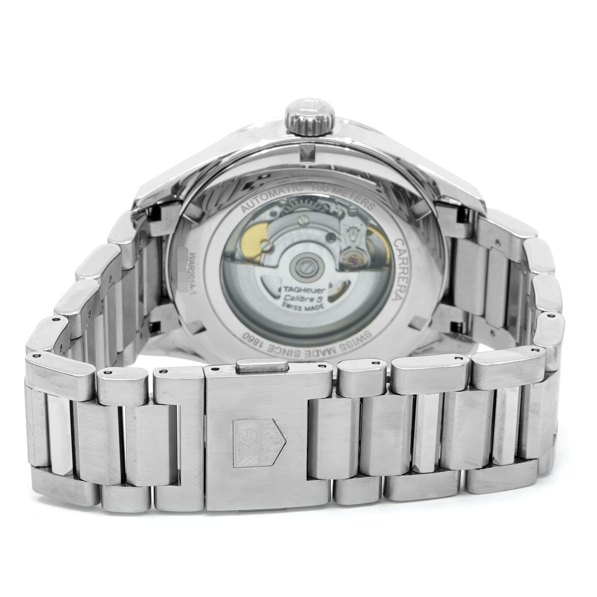 TAG Heuer Carrera Day-Date WAR201A-1 - Inventory 8400