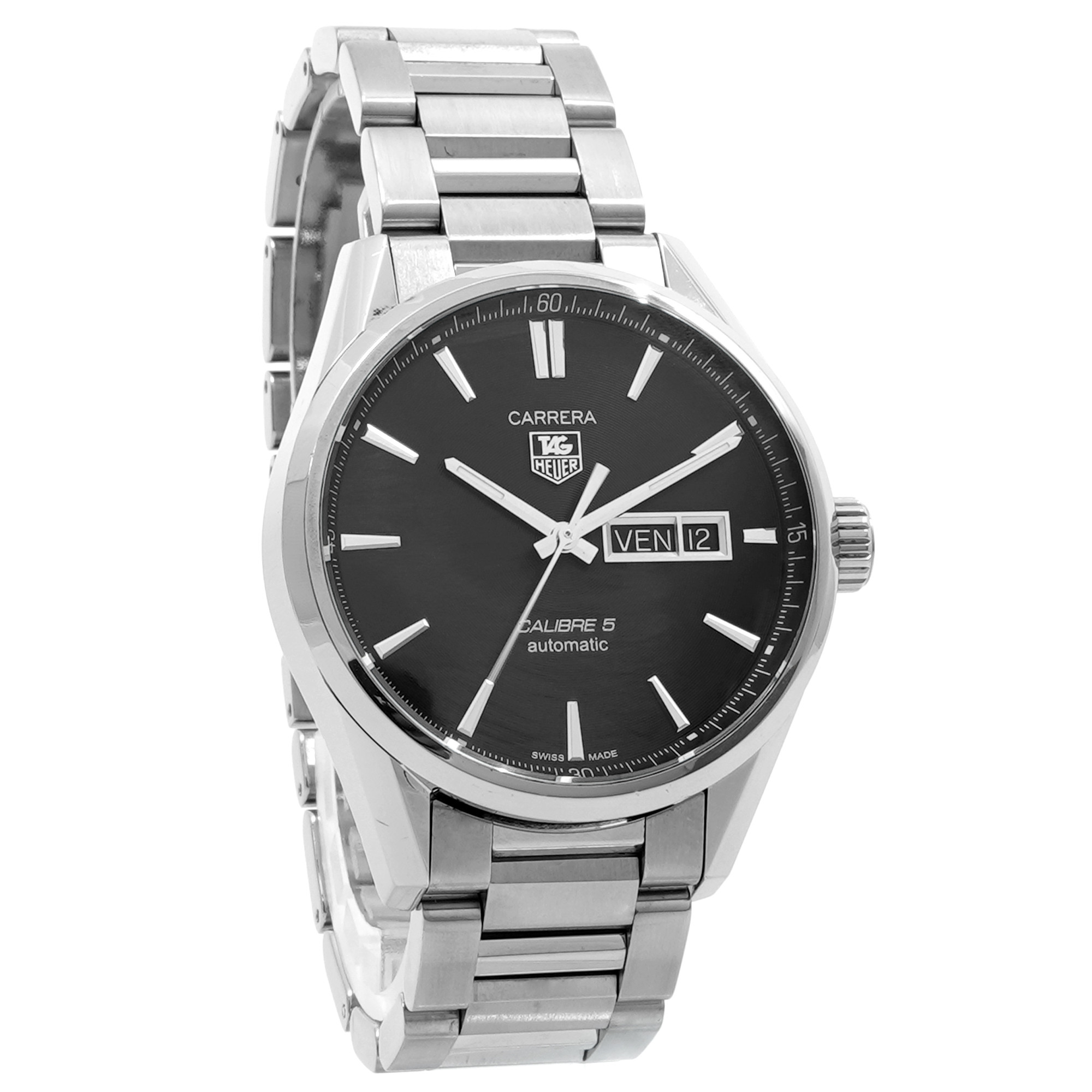 TAG Heuer Carrera Day-Date WAR201A-1 - Inventory 8400