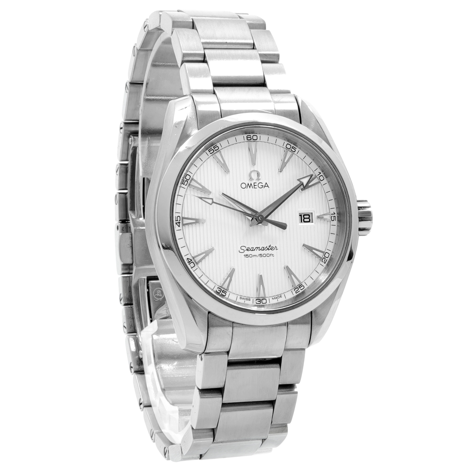 Omega Seamaster Aqua Terra Date 39mm - Inventory 8356