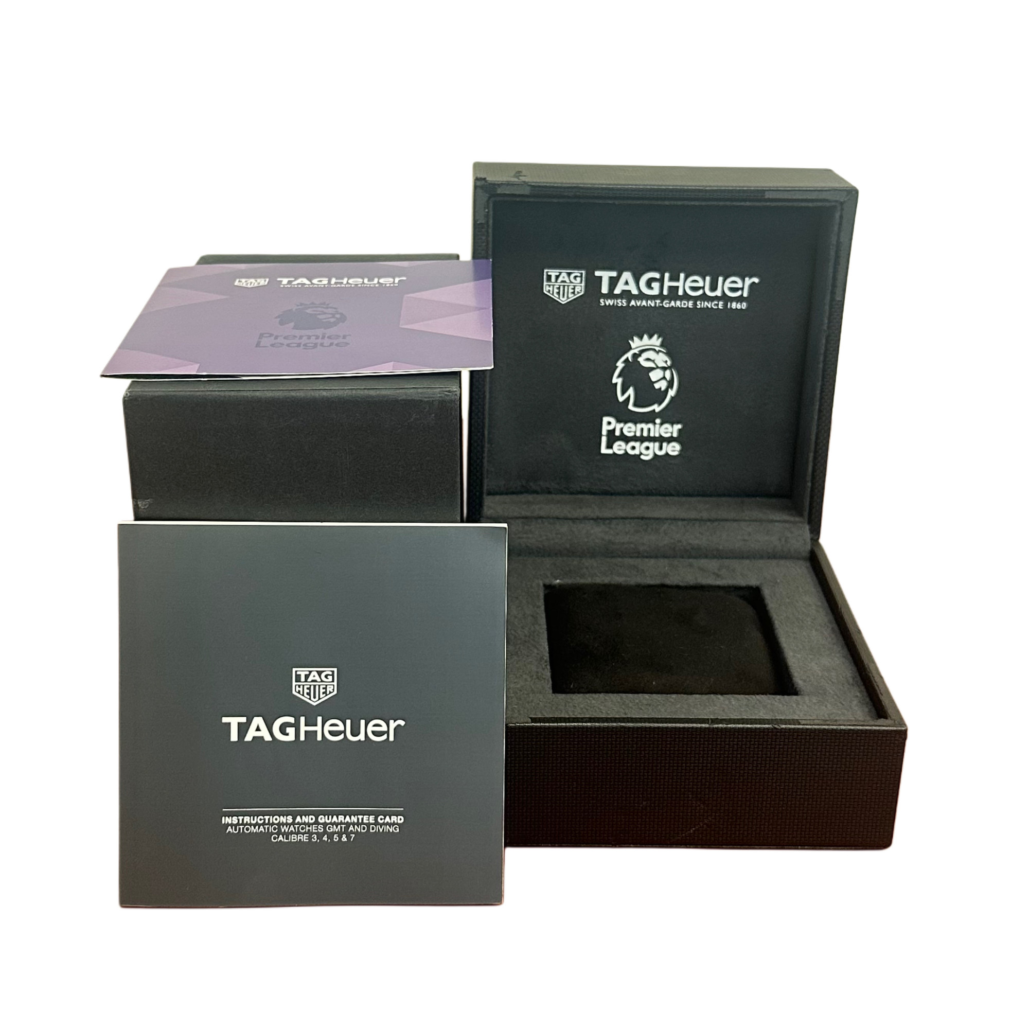 TAG Heuer Aquaracer Caliber 5 Premier League Special Edition - Inventory 8409