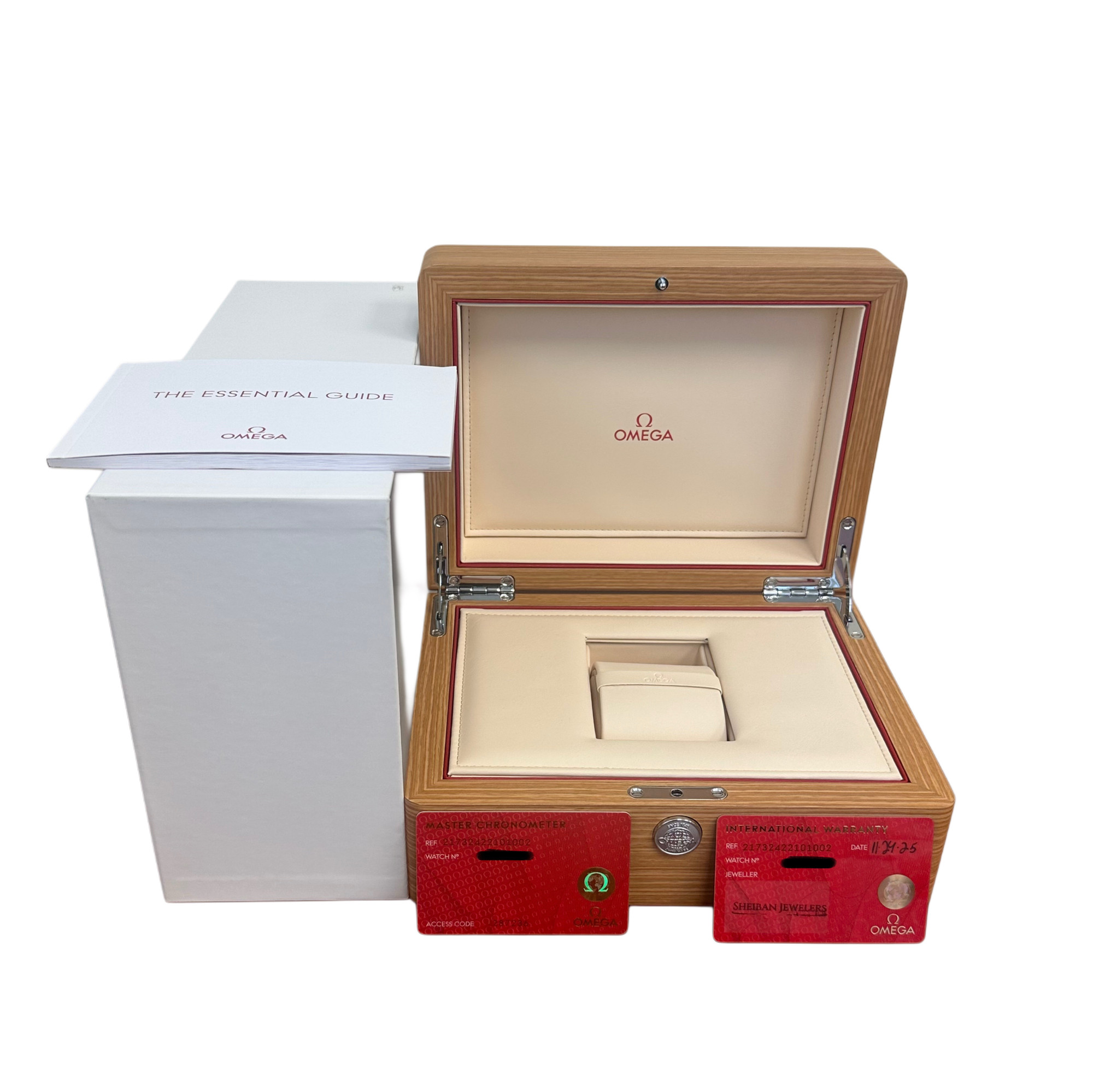 Omega Seamaster Planet Ocean 600M 42mm *2025* - Inventory 8480