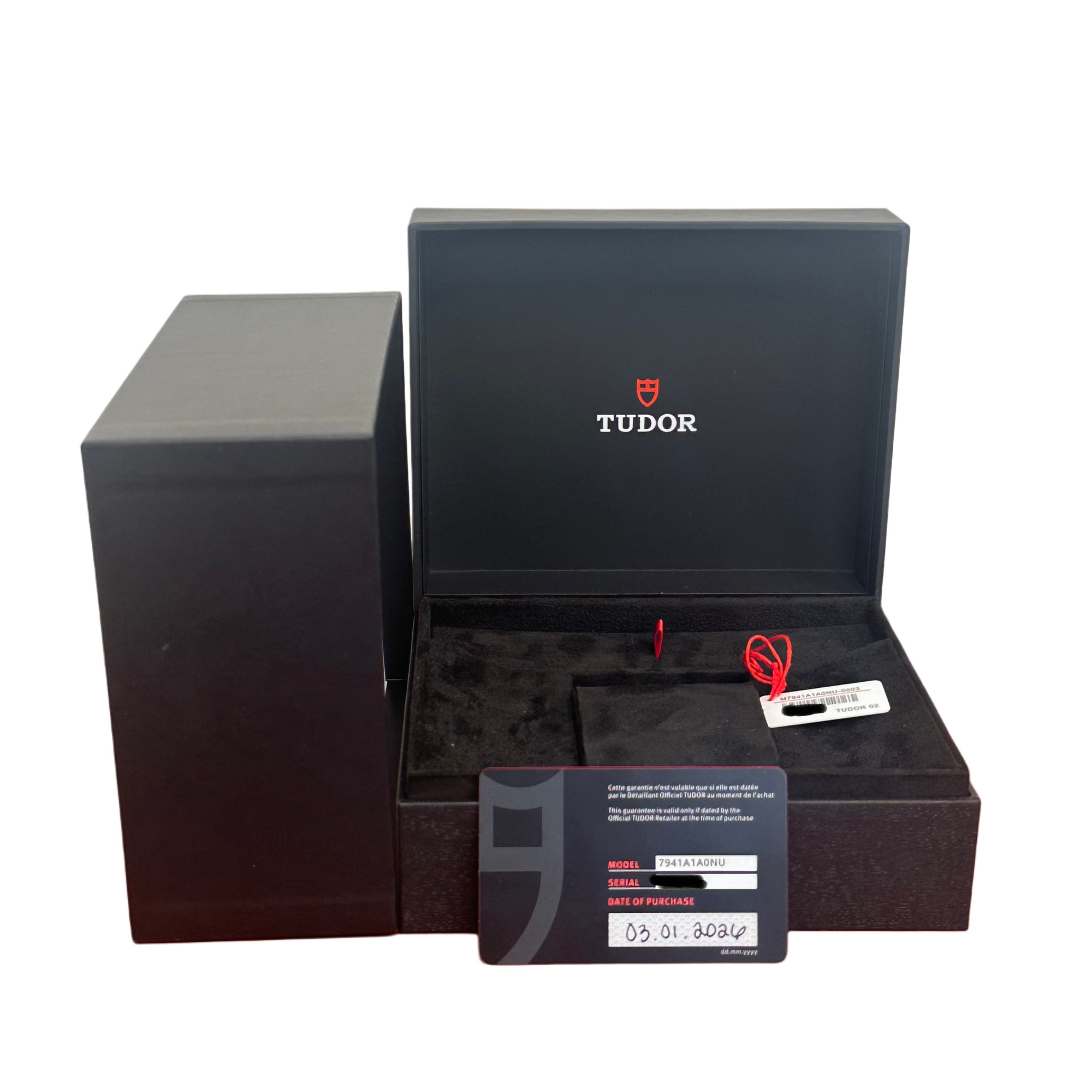 Tudor Black Bay 7941A1A0 - Inventory 8481
