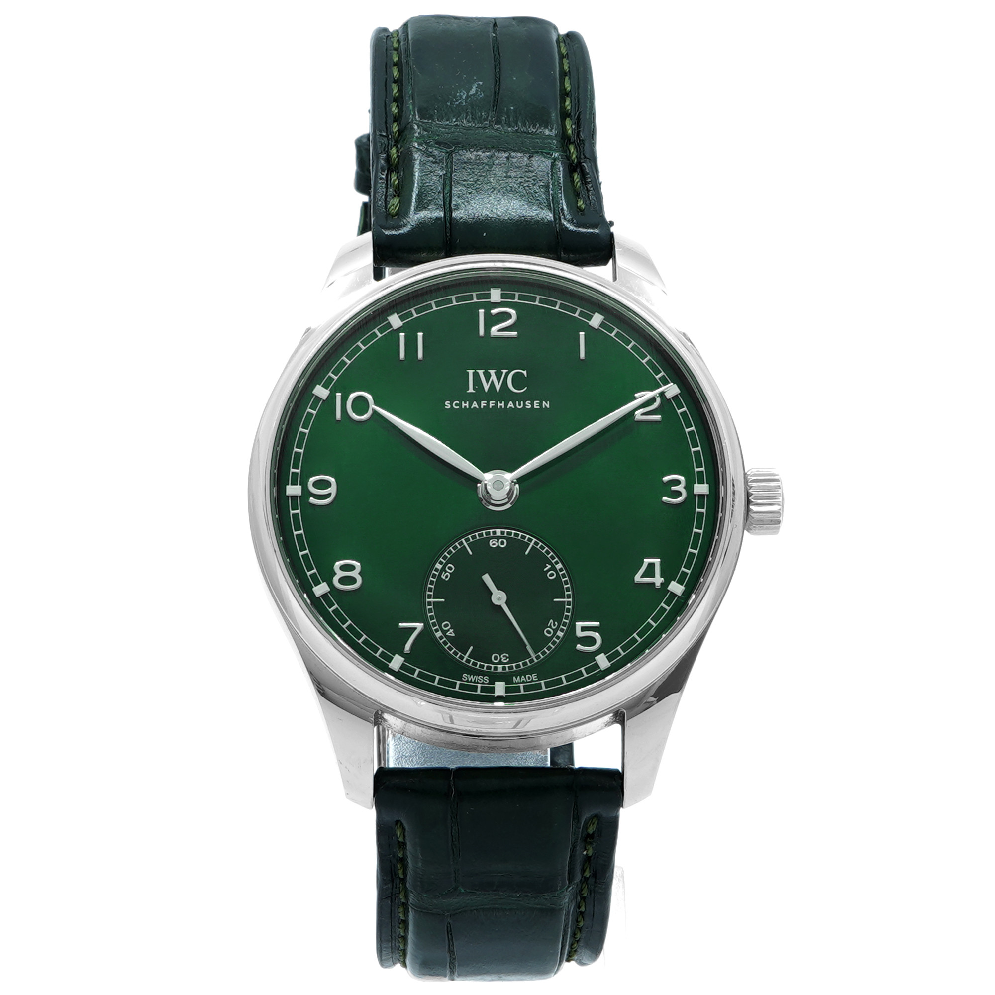 IWC Portuguese Automatic *Green* IW358310 - Inventory 8486