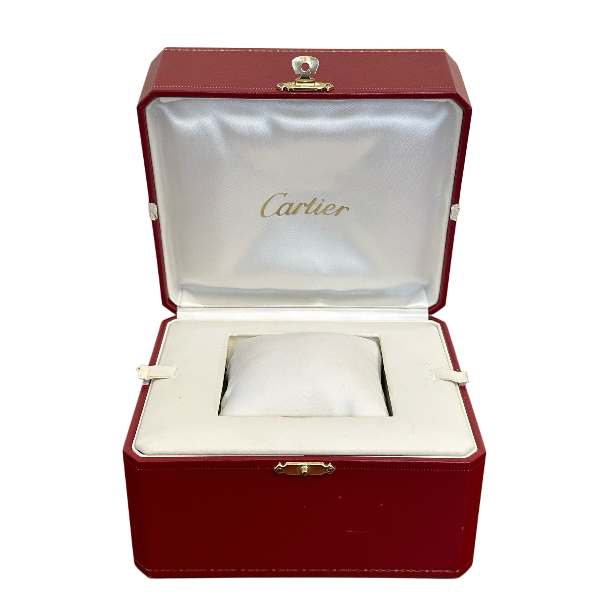 Cartier Ladies Roadster *Pink Dial* 2675 - Inventory 8488