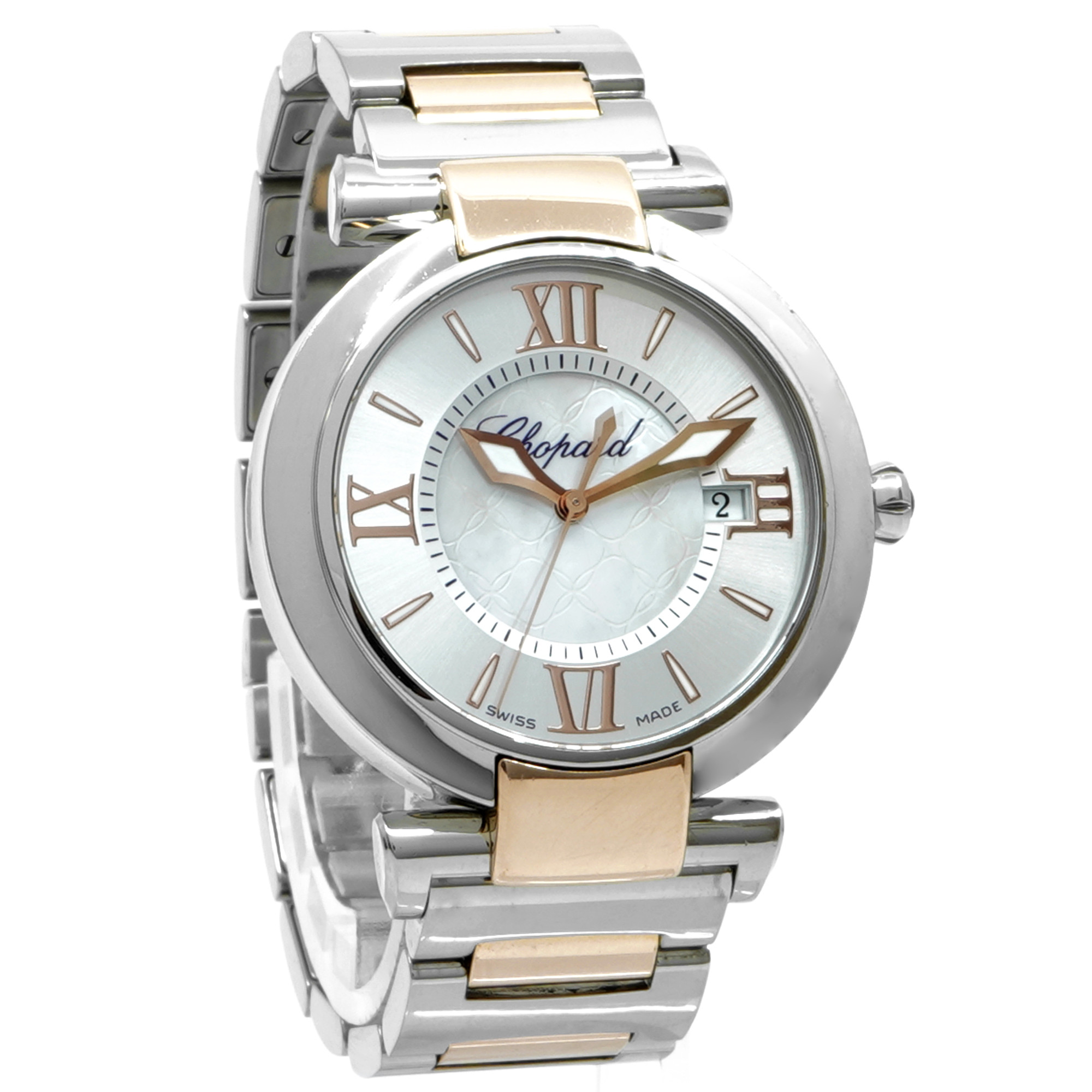 Chopard Imperiale Quartz 36mm *MOP Dial* 388532-6002 - Inventory 8489