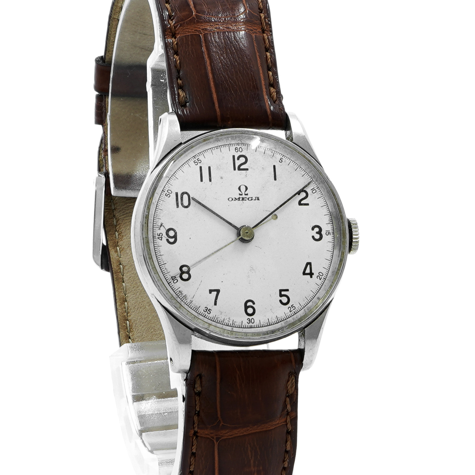 ( ^ω^ ) Omega Caliber 23.4SC 1930'S *Vintage* - Inventory 8493