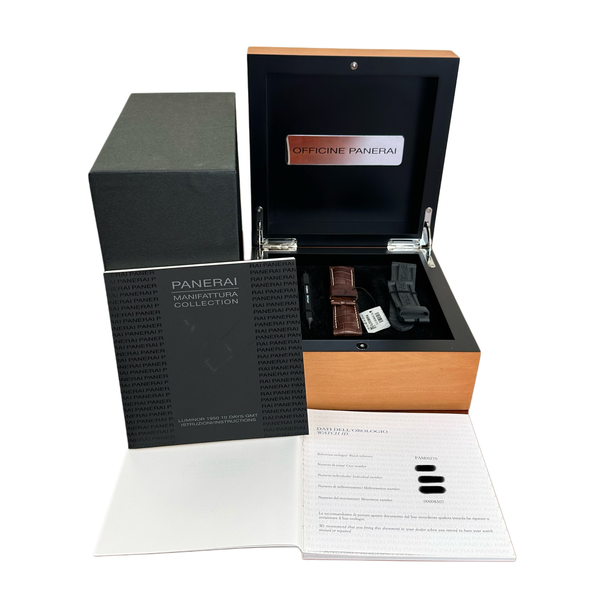 Panerai Luminor 1950 10 Days PAM00270 - Inventory 8494