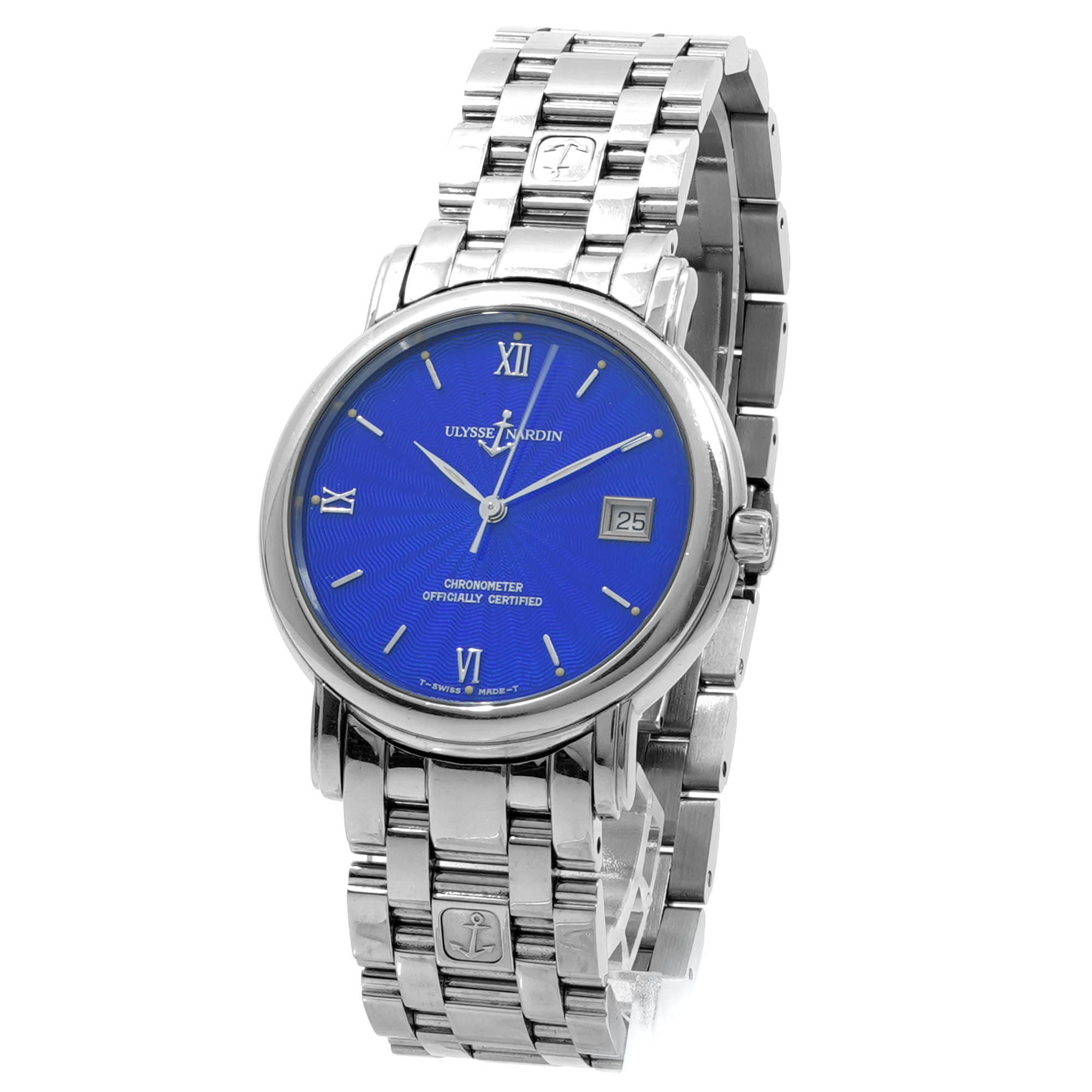 Ulysse Nardin San Marco *Blue Enamel Dial* 133-77-9 - Inventory