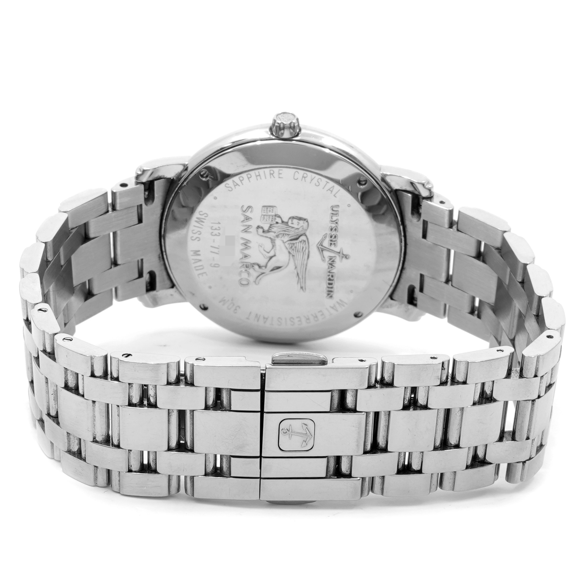 Ulysse Nardin San Marco *Blue Enamel Dial* 133-77-9 - Inventory 8353