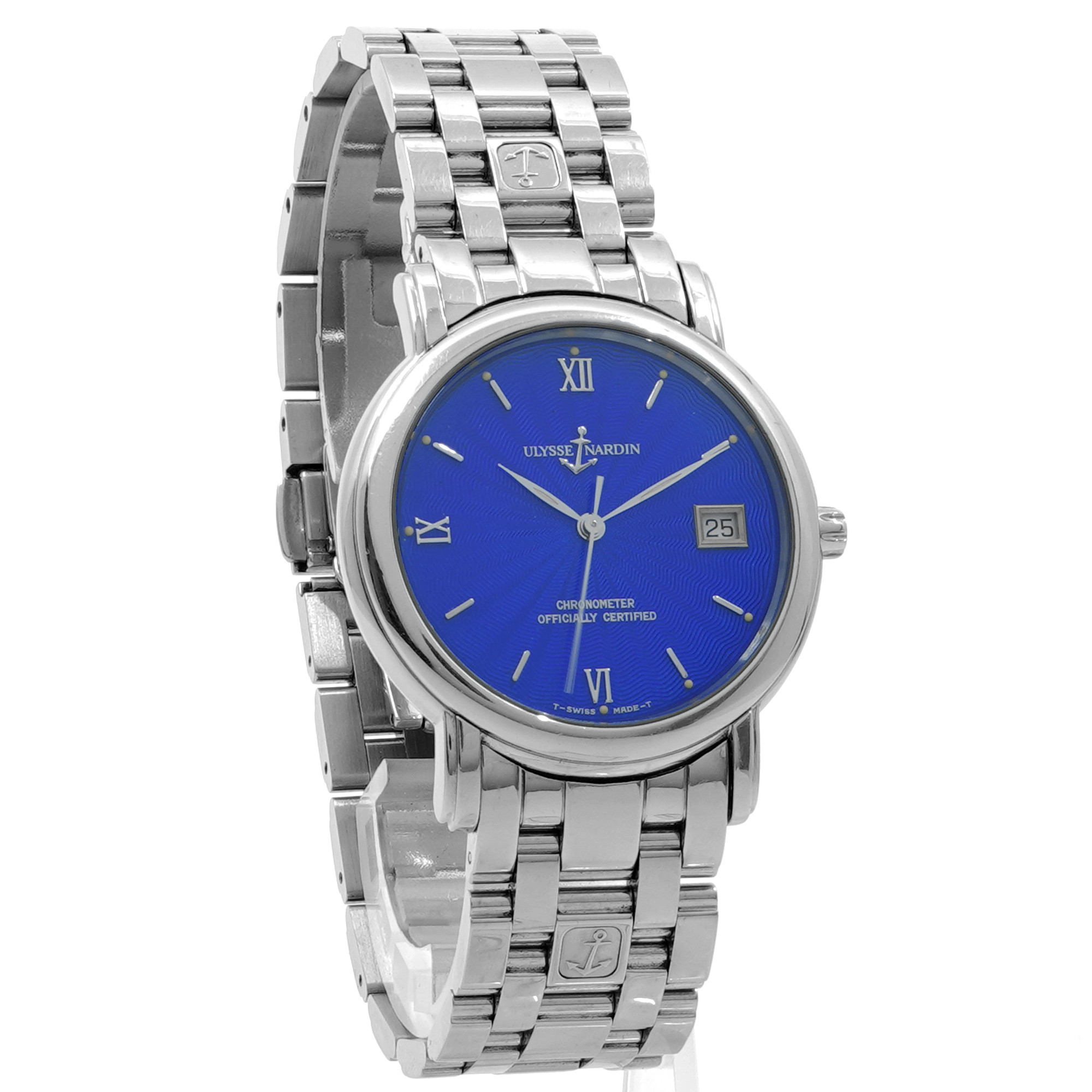 Ulysse Nardin San Marco *Blue Enamel Dial* 133-77-9 - Inventory 8353