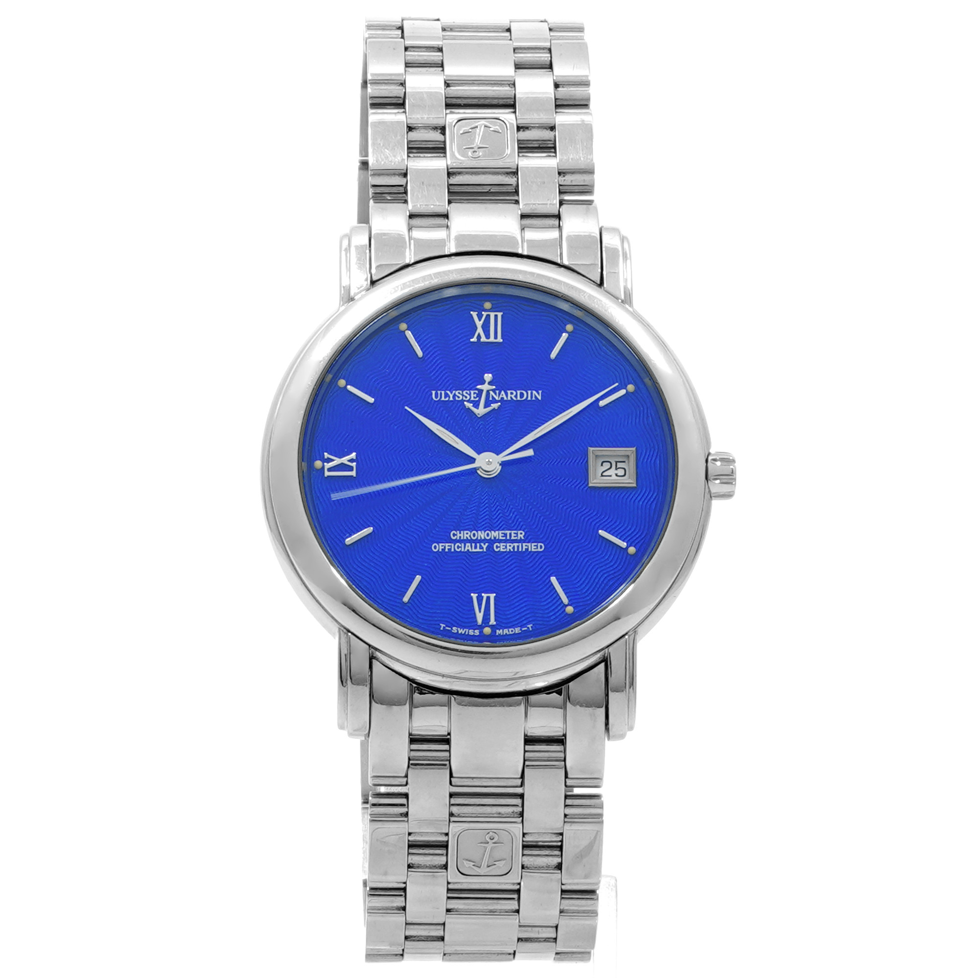 Ulysse Nardin San Marco *Blue Enamel Dial* 133-77-9 - Inventory 8353