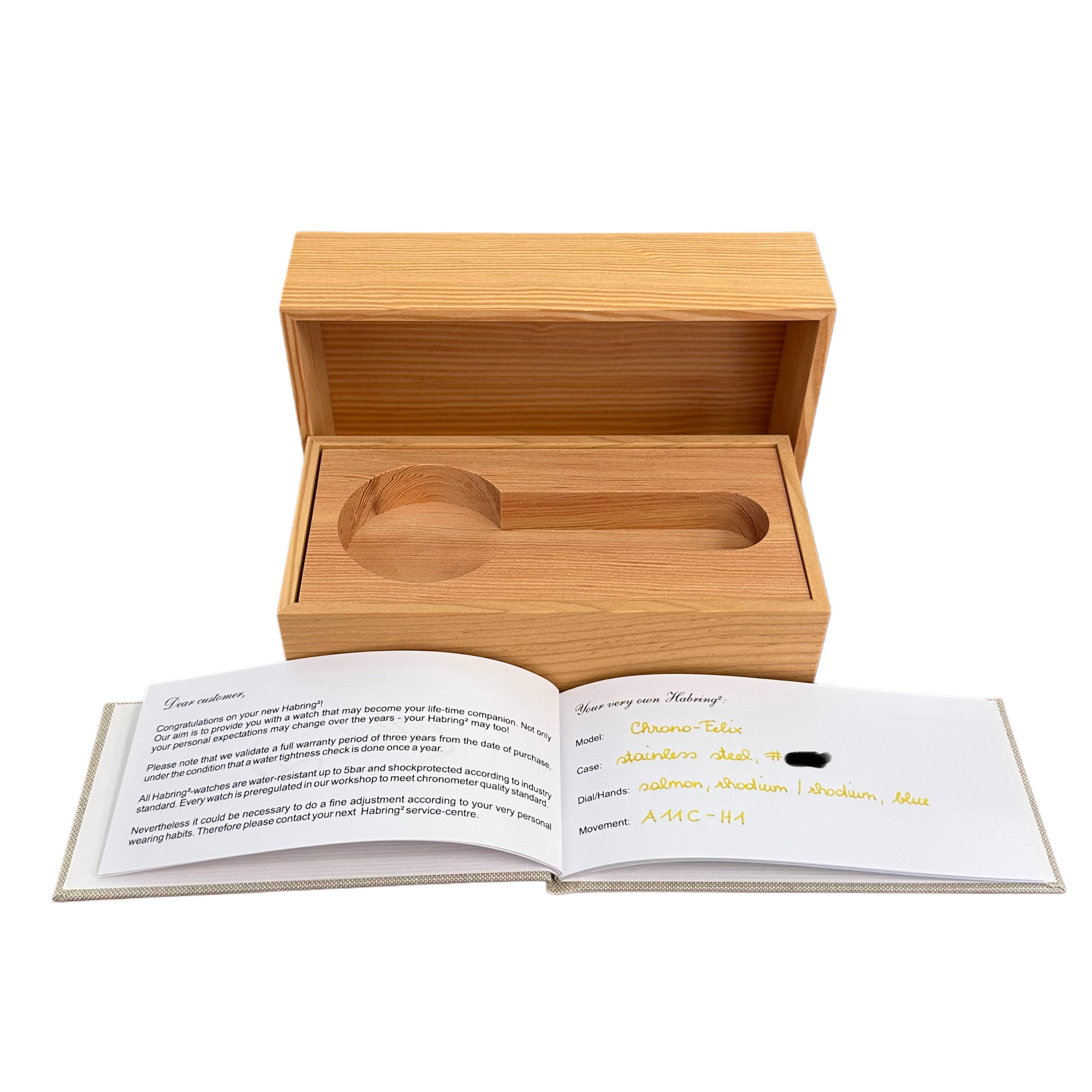 Habring Chrono-Felix Salmon 2 - Inventory 8496