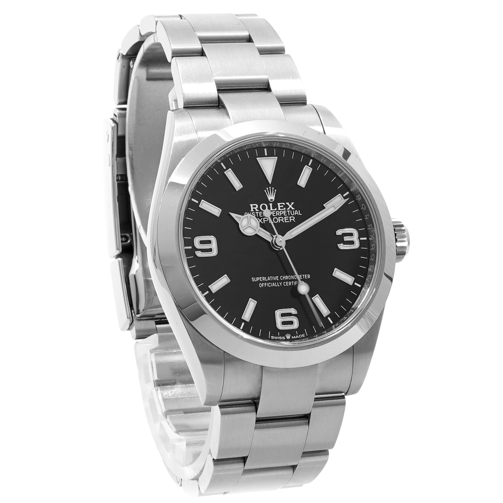 Rolex Explorer 40 224270 *2023* - Inventory 8485