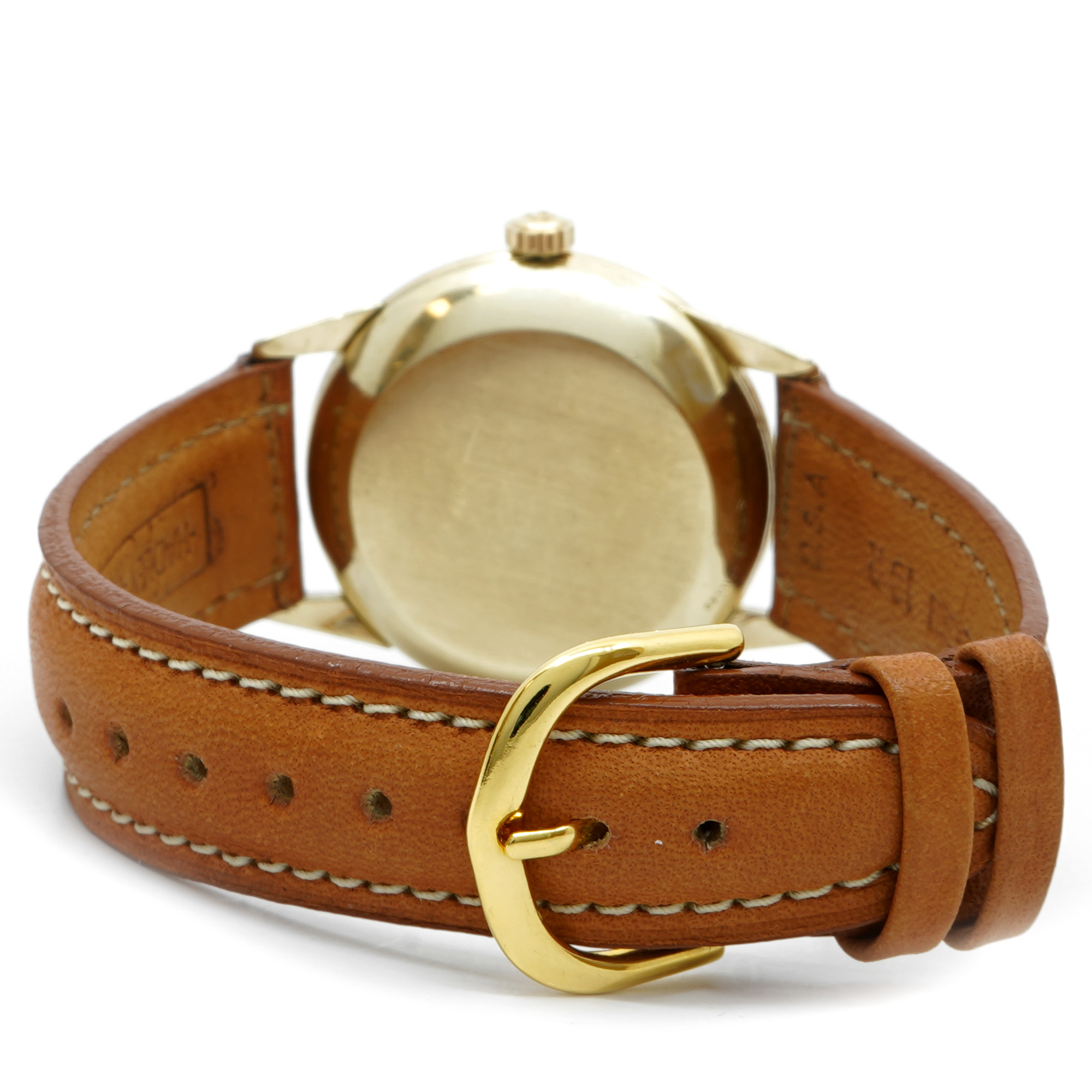 Omega Automatic  FX-6262 *Waffle Dial* *Vintage 1954* - Inventory 8500