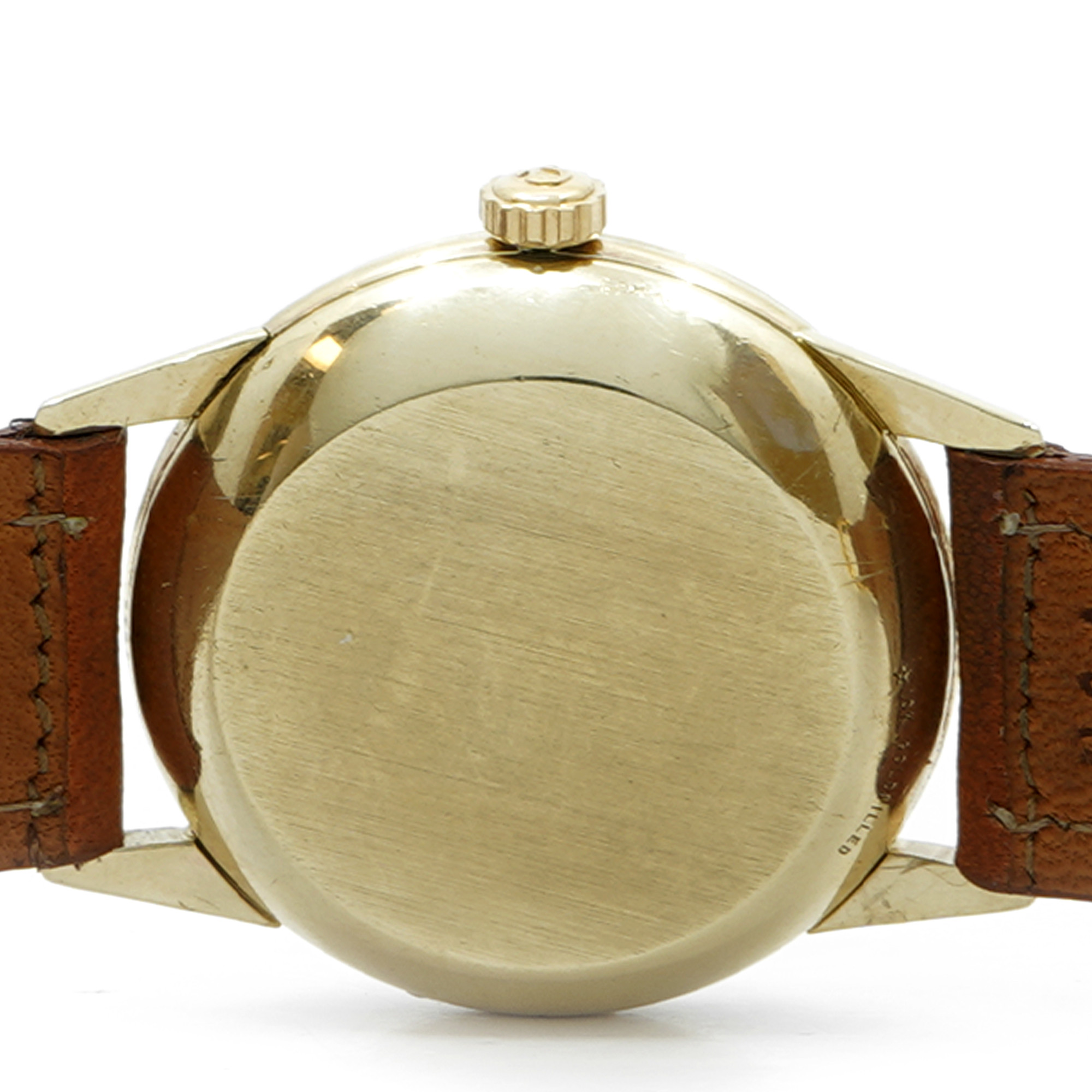 Omega Automatic FX-6262 *Waffle Dial* *Vintage 1954* - Inventory