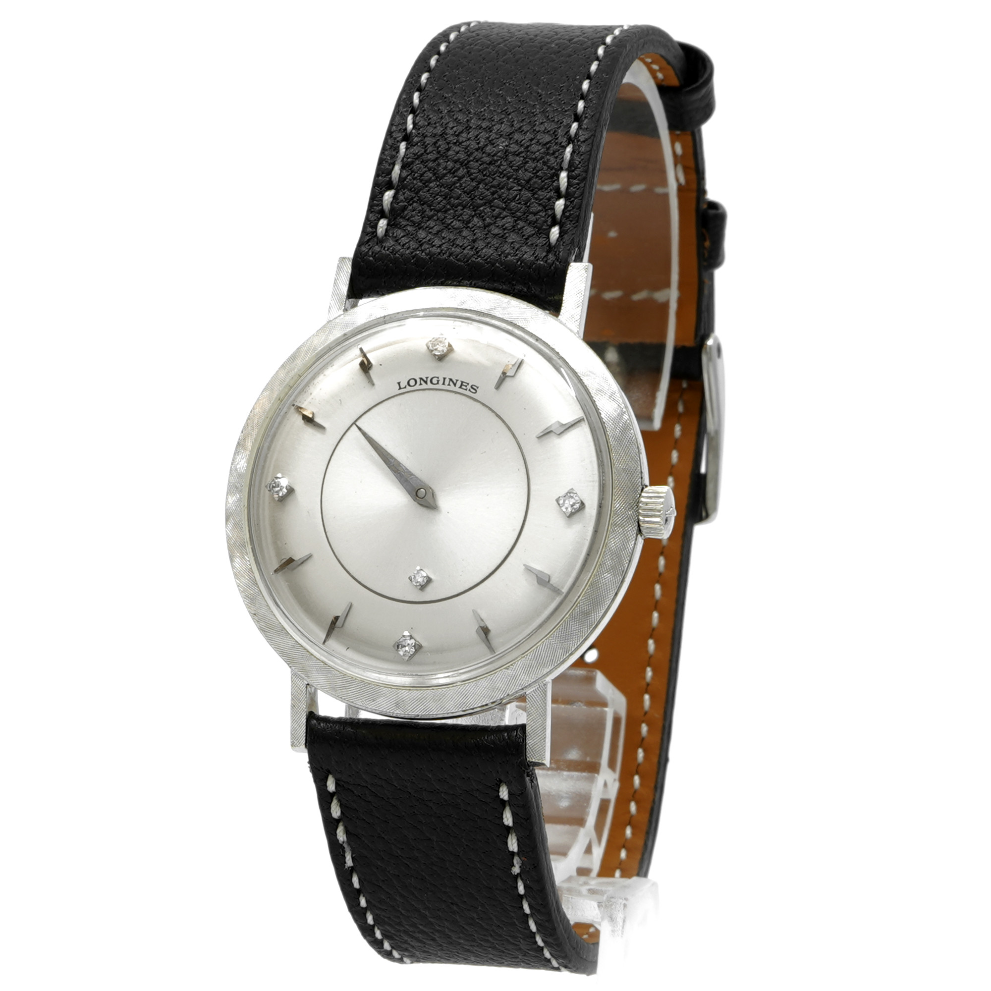 Longines Mystery Diamond Dial *Vintage1950's* - Inventory 8499