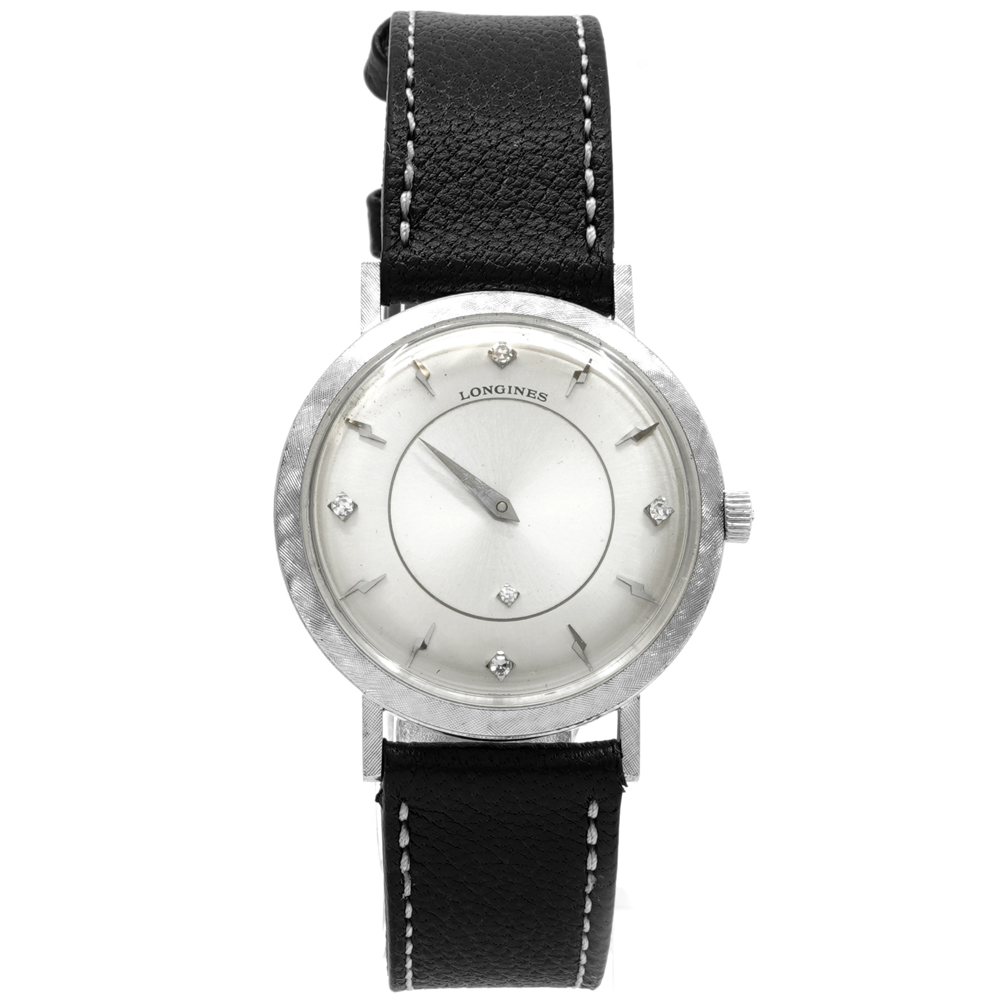 Longines Mystery Diamond Dial *Vintage1950's* - Inventory 8499