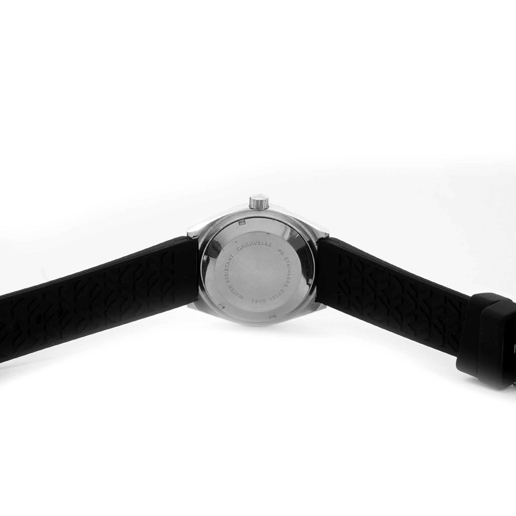 Bulova Caravelle 666 Devil Diver Day Date Coke Bezel *Vintage* - Inventory 8503