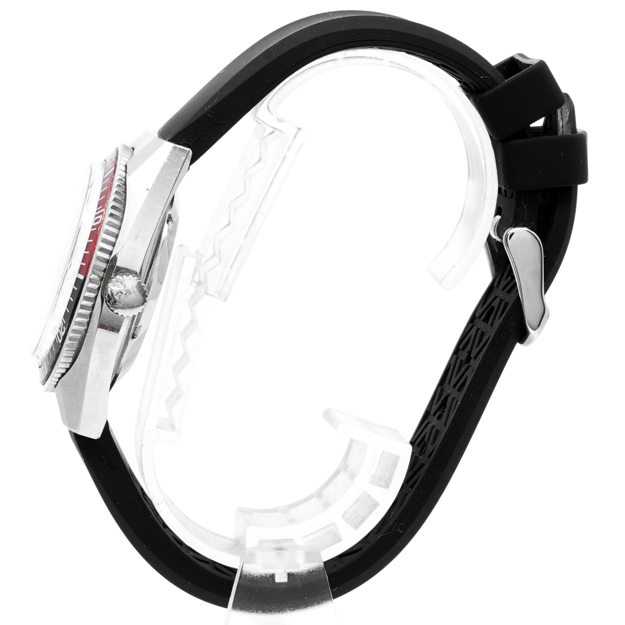 Bulova Caravelle 666 Devil Diver Day Date Coke Bezel *Vintage* - Inventory 8503