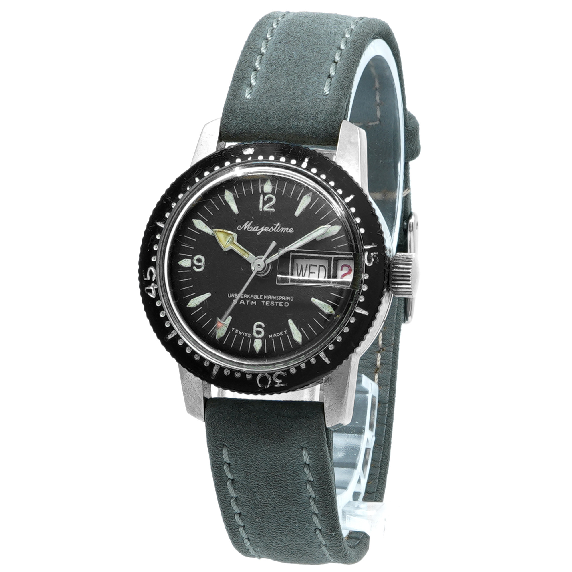Majestime Diver Day Date *Vintage* - Inventory 8504