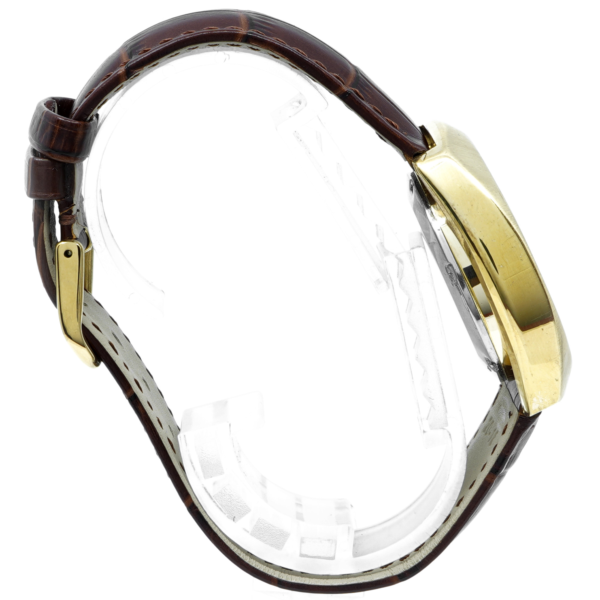 Wyler Dynawind Day Date *Vintage* *Checkered Dial* - Inventory 8502