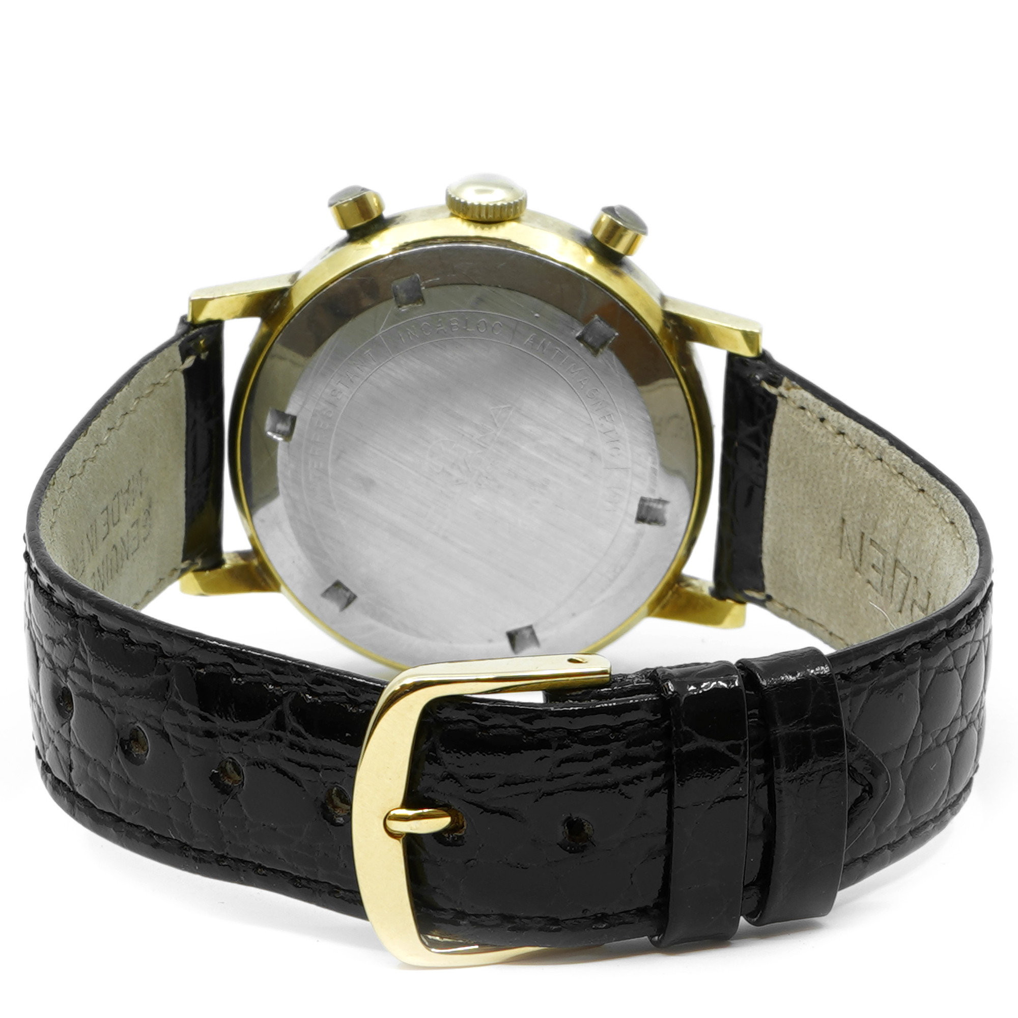 Silvana Panda Dial Chronograph *Vintage* - Inventory 8501