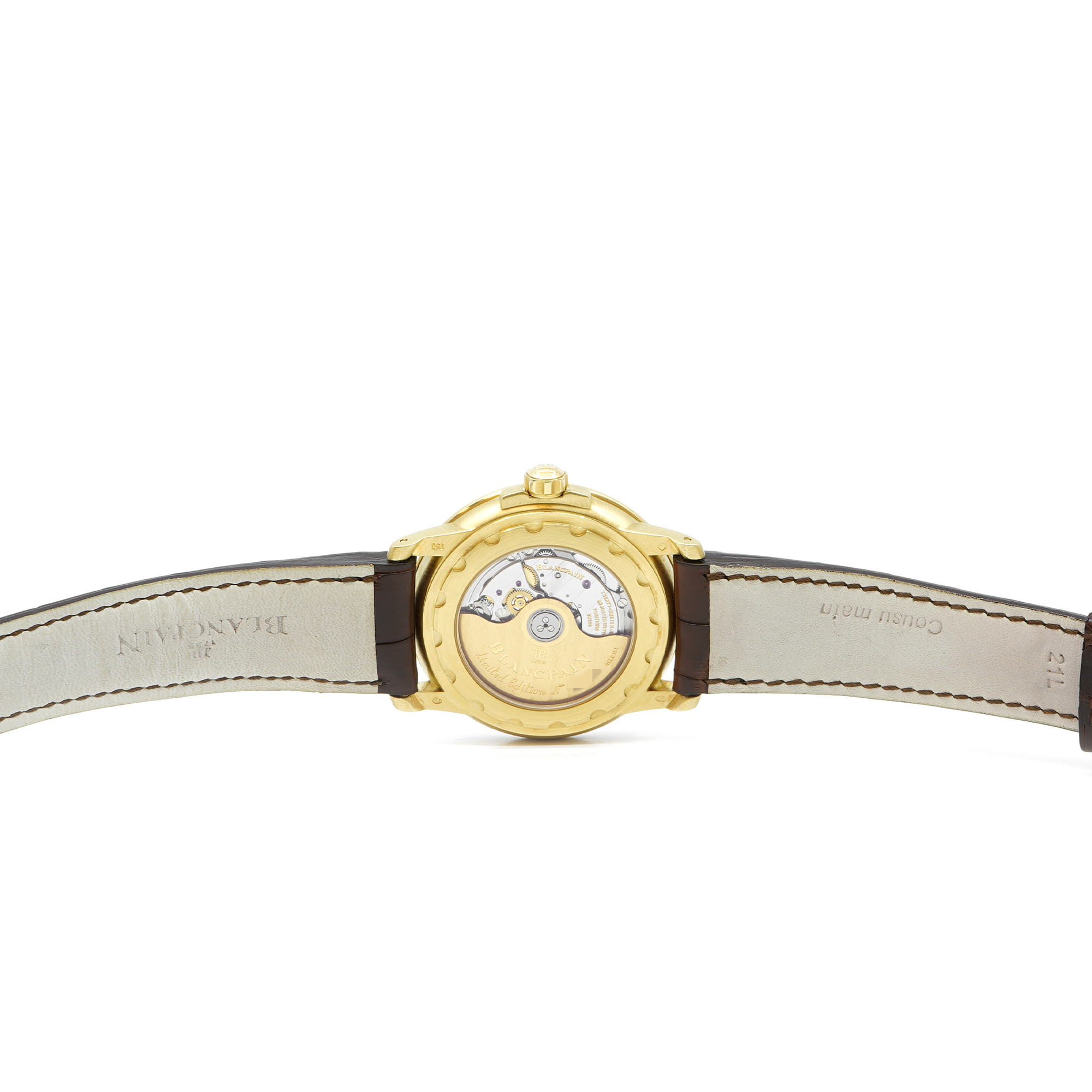 Blancpain Aqua Lung *Limited Edition* 2100-3630-64B - Inventory 8475