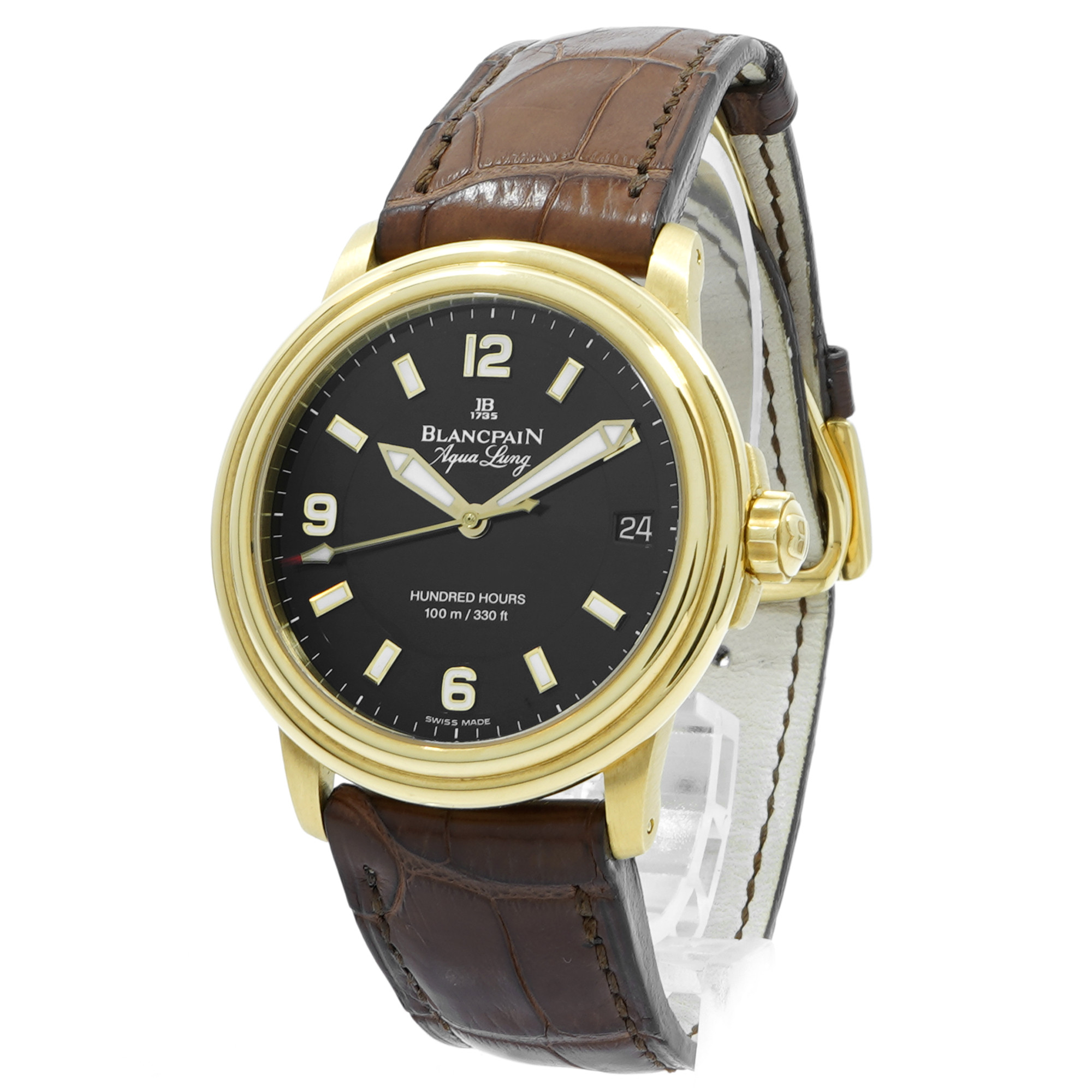 Blancpain Aqua Lung *Limited Edition* 2100-3630-64B - Inventory 8475