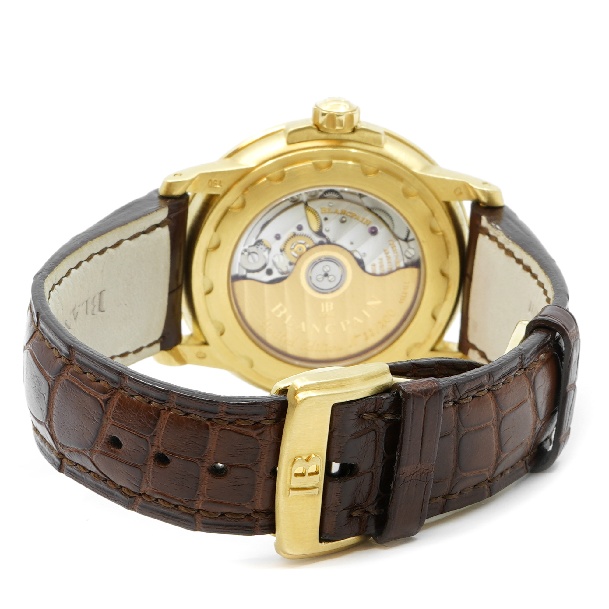 Blancpain Aqua Lung *Limited Edition* 2100-3630-64B - Inventory 8475