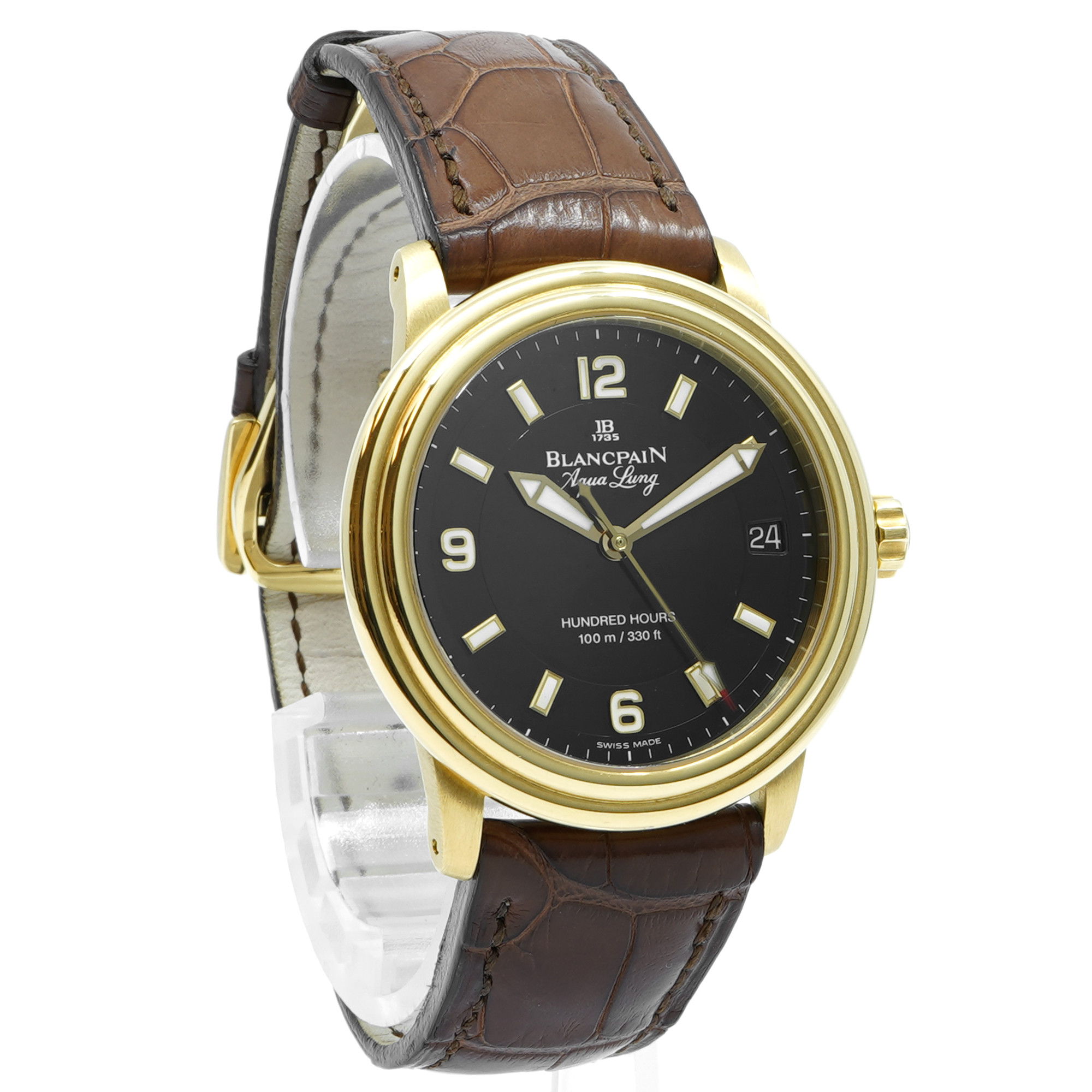 Blancpain Aqua Lung *Limited Edition* 2100-3630-64B - Inventory 8475