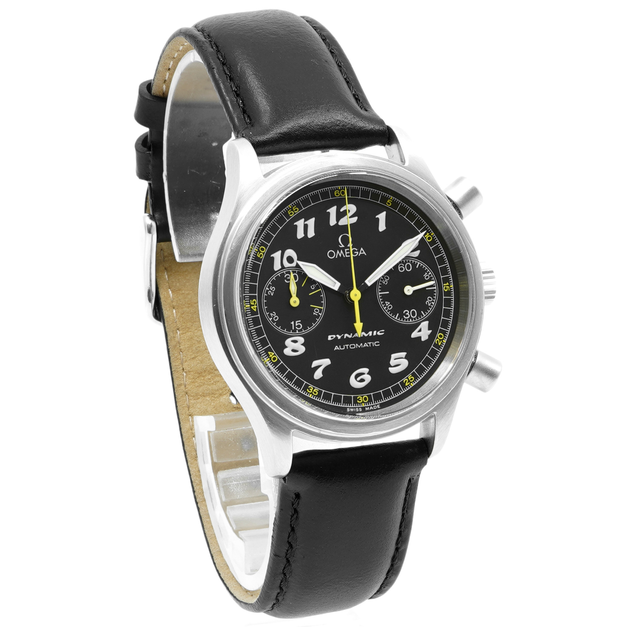 Omega Dynamic Chronograph 5240.50 - Inventory 8507 - DelrayWatch.com