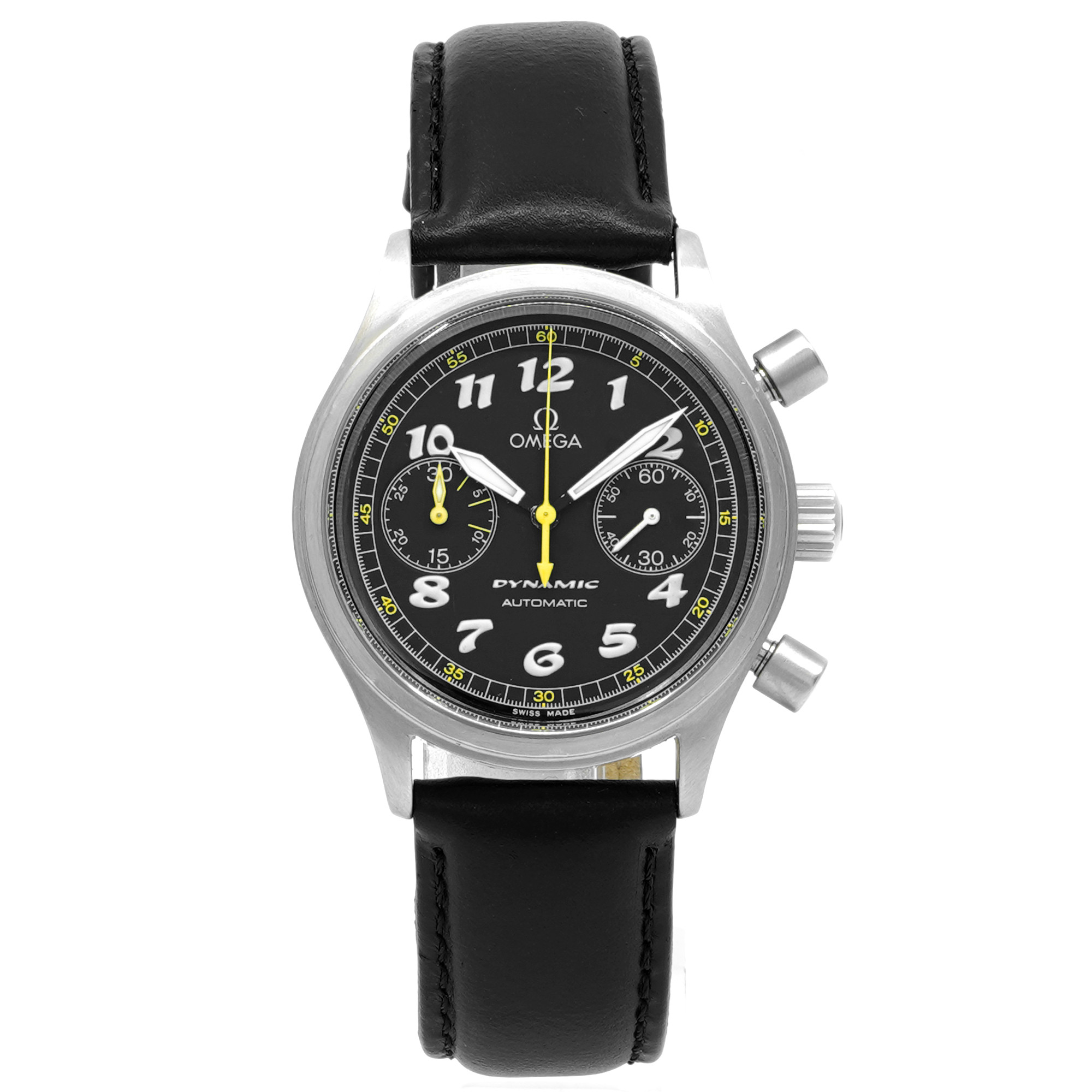 Omega Dynamic Chronograph 5240.50 - Inventory 8507 - DelrayWatch.com